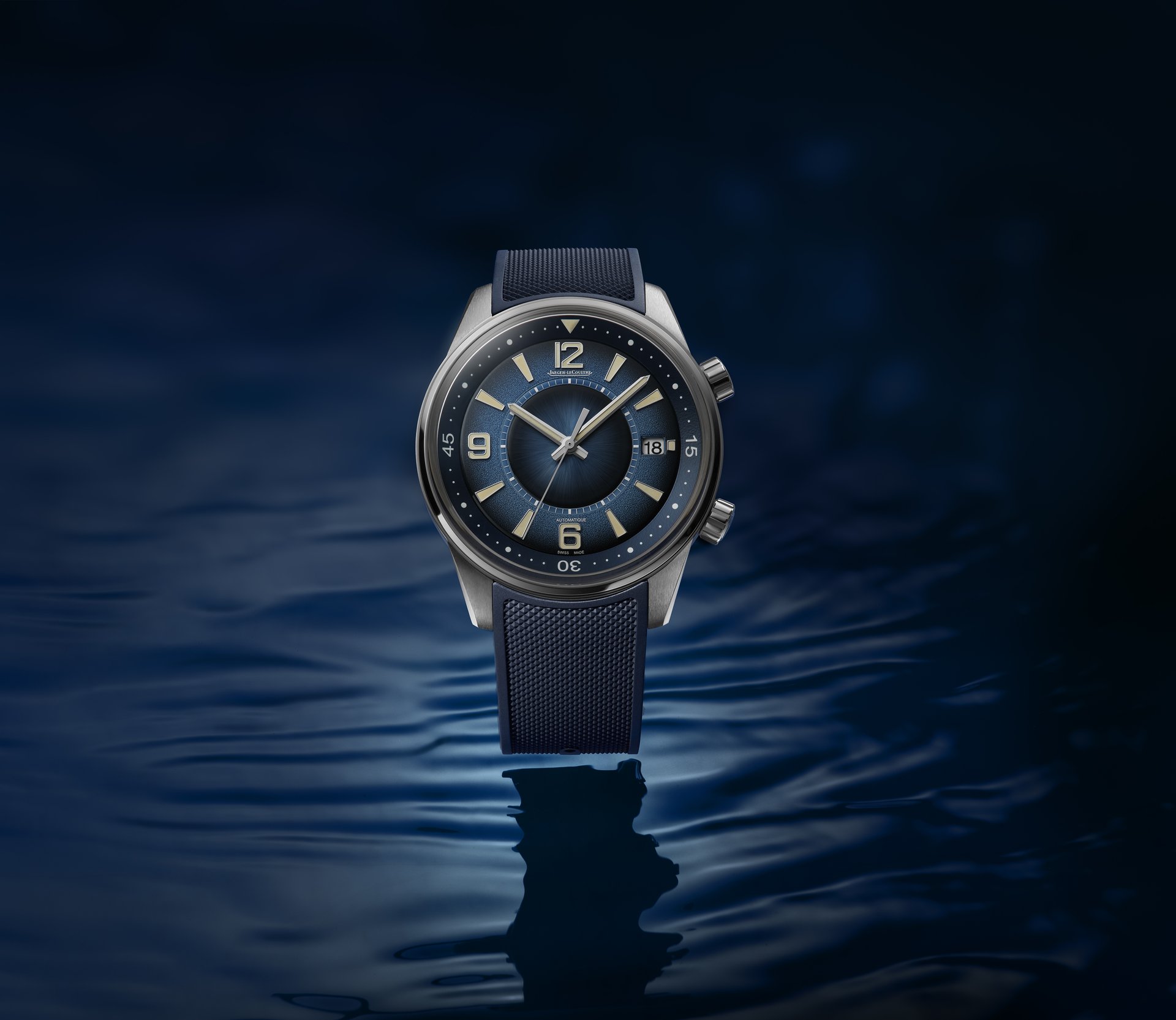 Jaeger LeCoultre presents a new Jaeger LeCoultre Polaris Date in