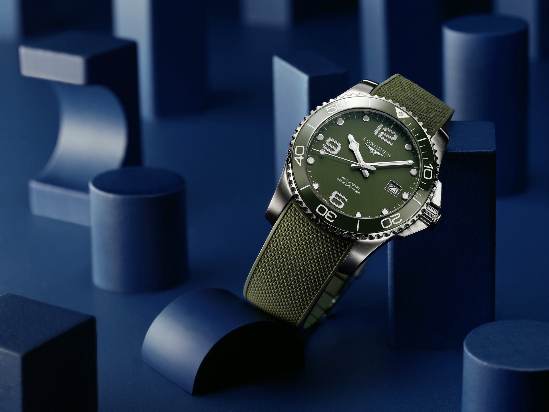 Longines HydroConquest A New Look In Green Watch I Love