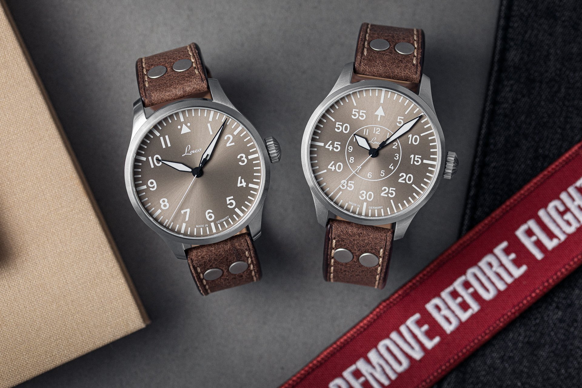 The sophistication of colour - Début in Taupe: Laco presents a new limited  edition - Laco Aachen Taupe and Laco Augsburg Taupe - Watch I Love