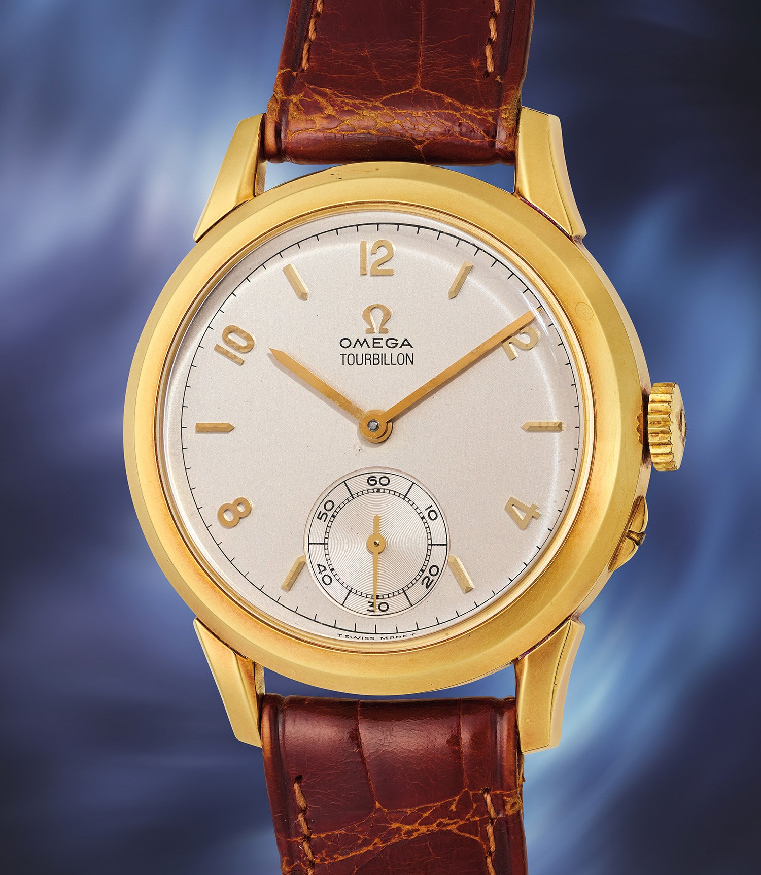 LOT101 | OMEGA
“Tourbillon 30 I”
Estimate: $60,000–120,000