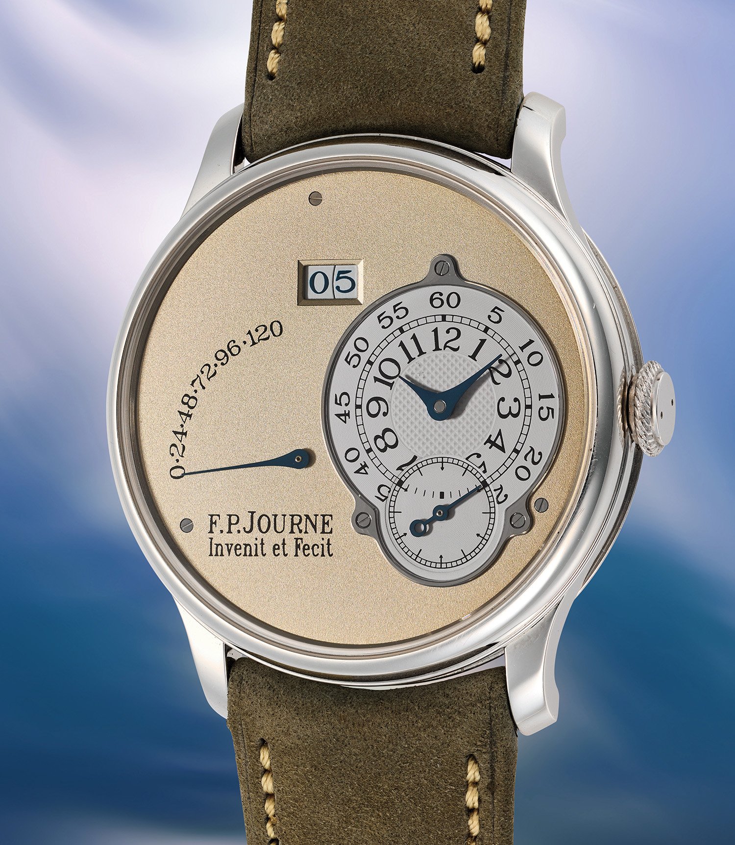 LOT 19 | F.P.JOURNE
Octa Réserve de Marche 
“Souscription No. 17”
Estimate: $120,000–240,000