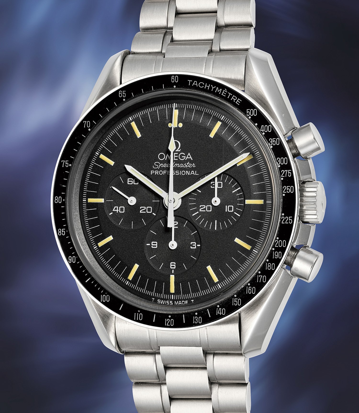 LOT 23 | OMEGA
Speedmaster Professional “MIR 365 Days”
Estimate: $60,000–120,000