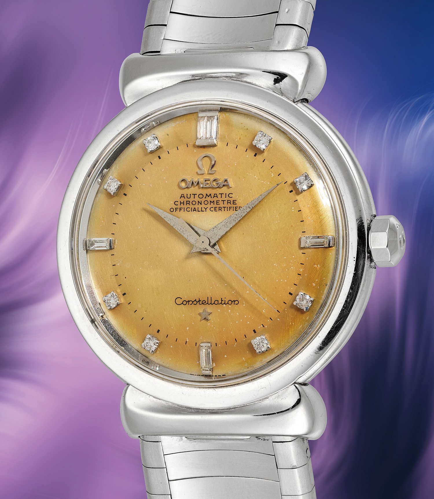 LOT 28 | OMEGA
Ref. PA 16.331 Constellation Grande Luxe “Platinum”
Estimate: $100,000–200,000