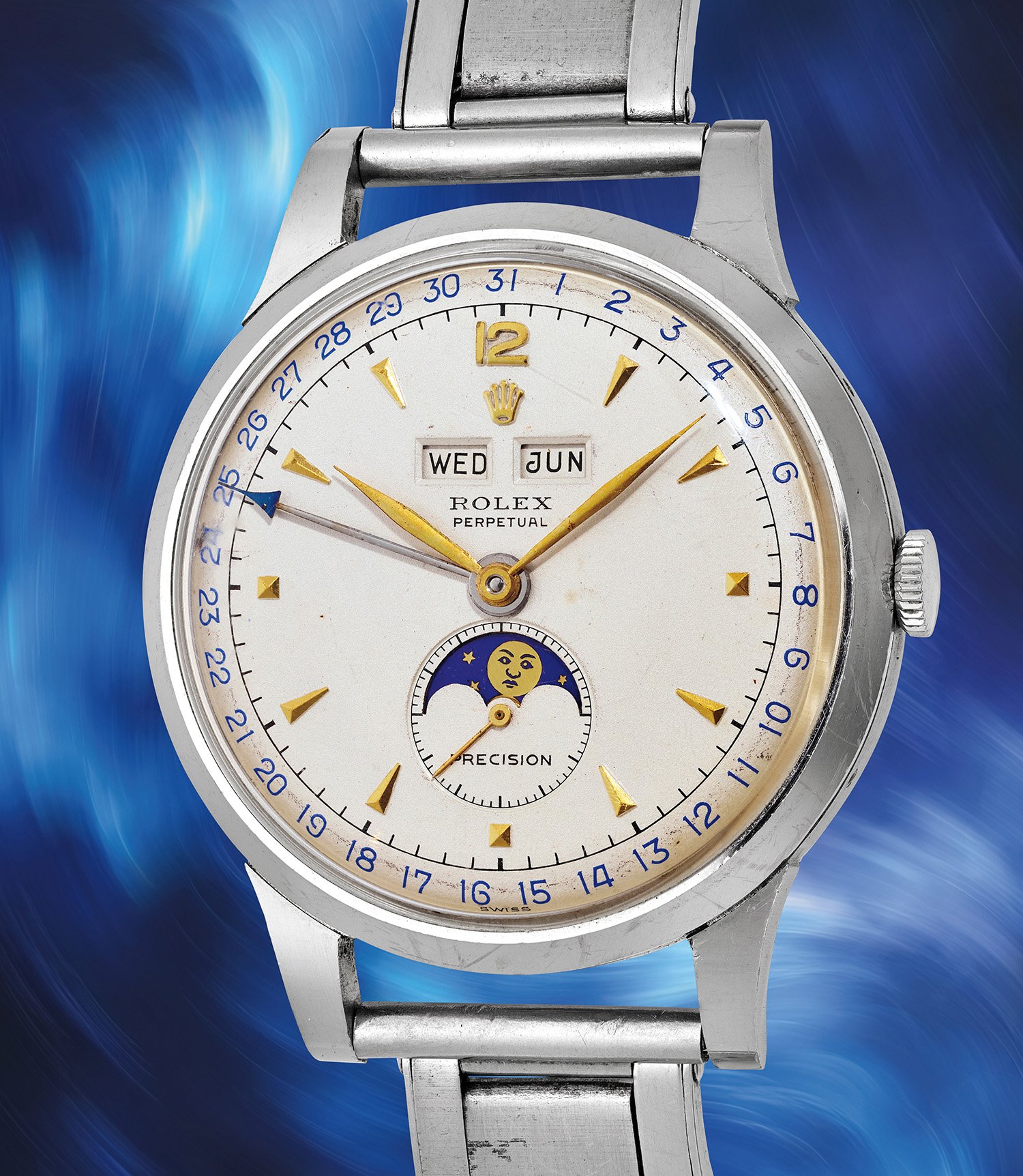 LOT 29 | ROLEX, Ref. 8171 “Padellone”
