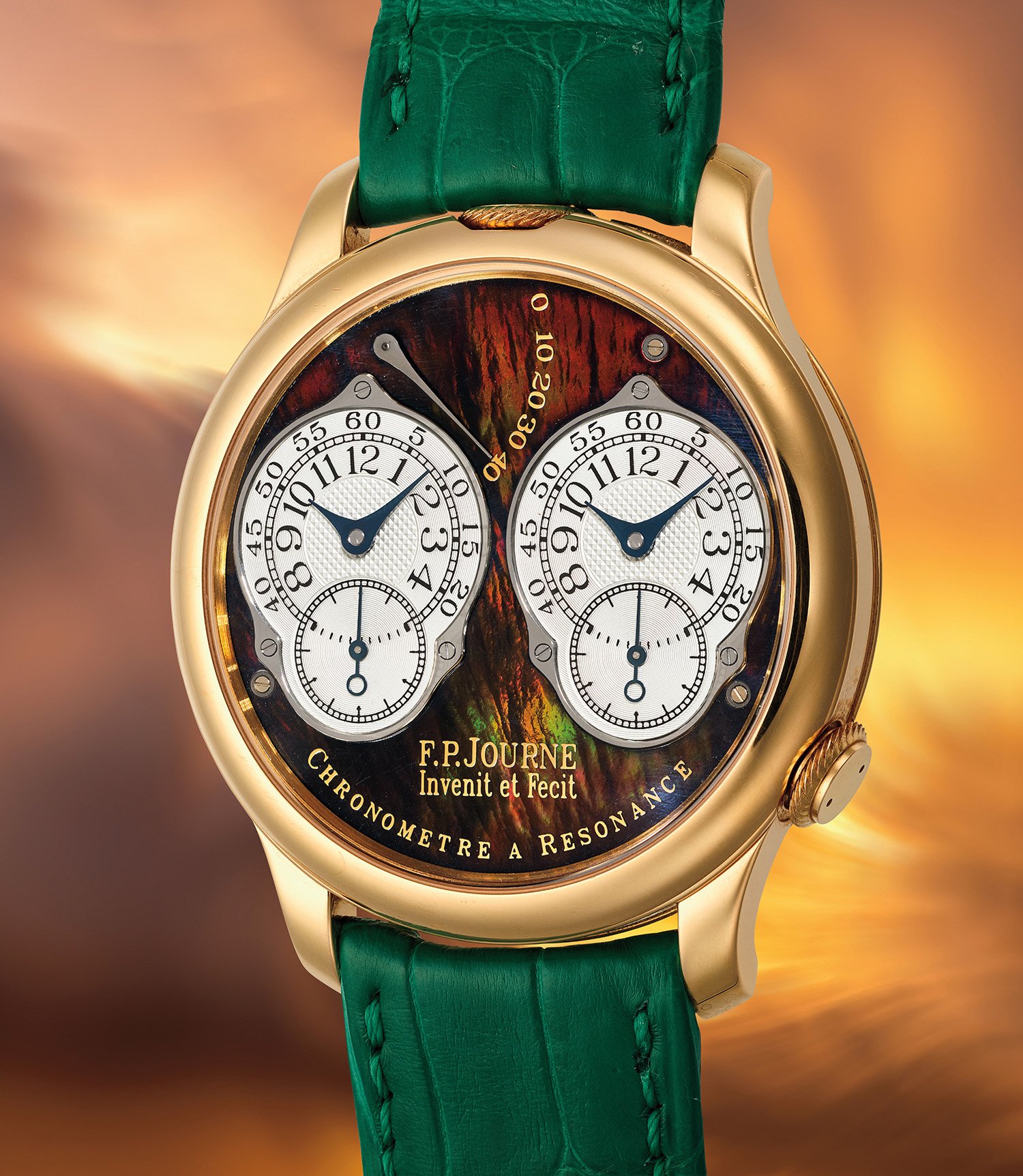 LOT 97 | F.P.JOURNE, Chronomètre à Résonance “Sincere Fine Watches”