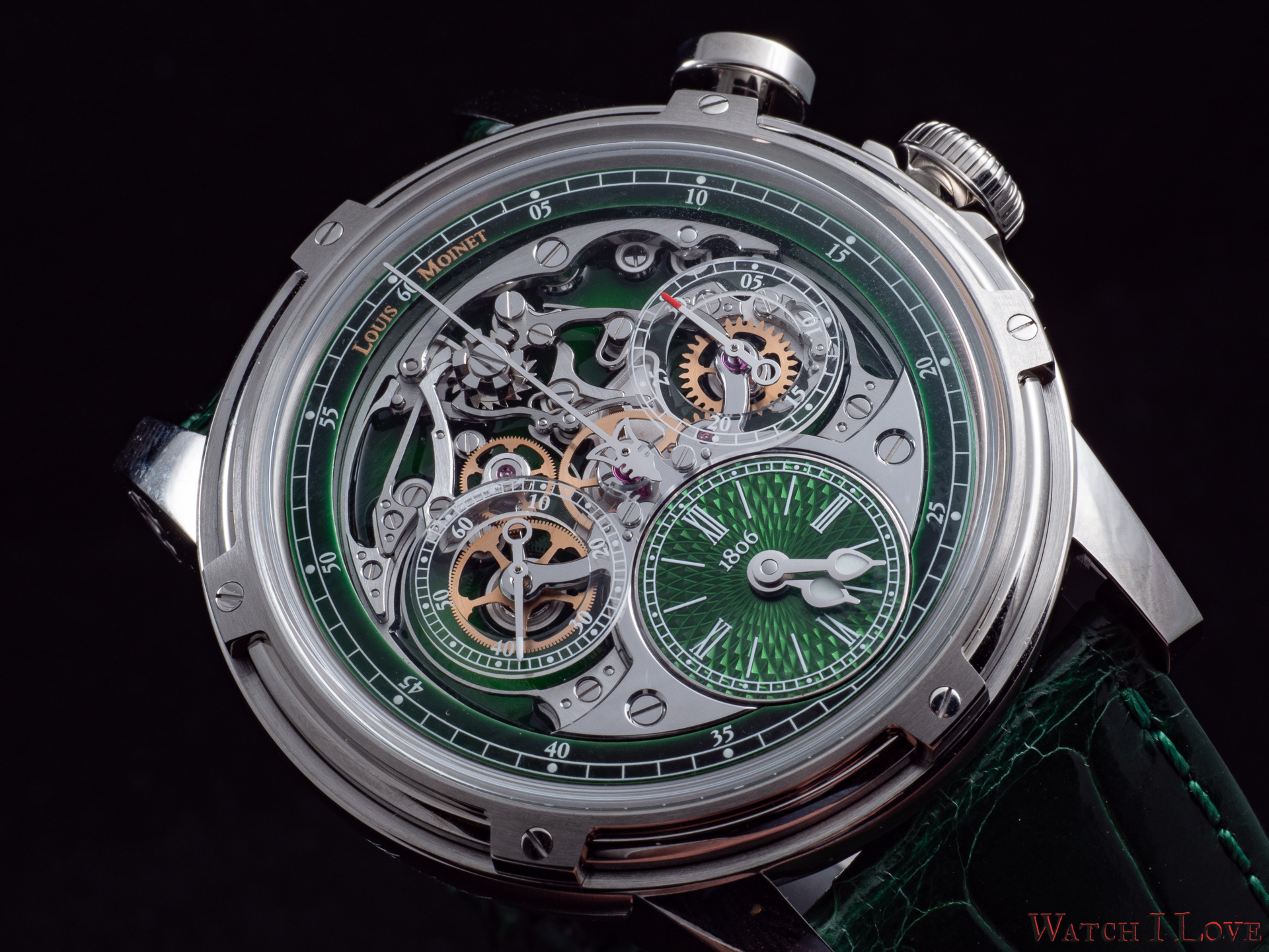 Louis Moinet Creates 8 Breathtaking Wristwatches In Marvels Of The