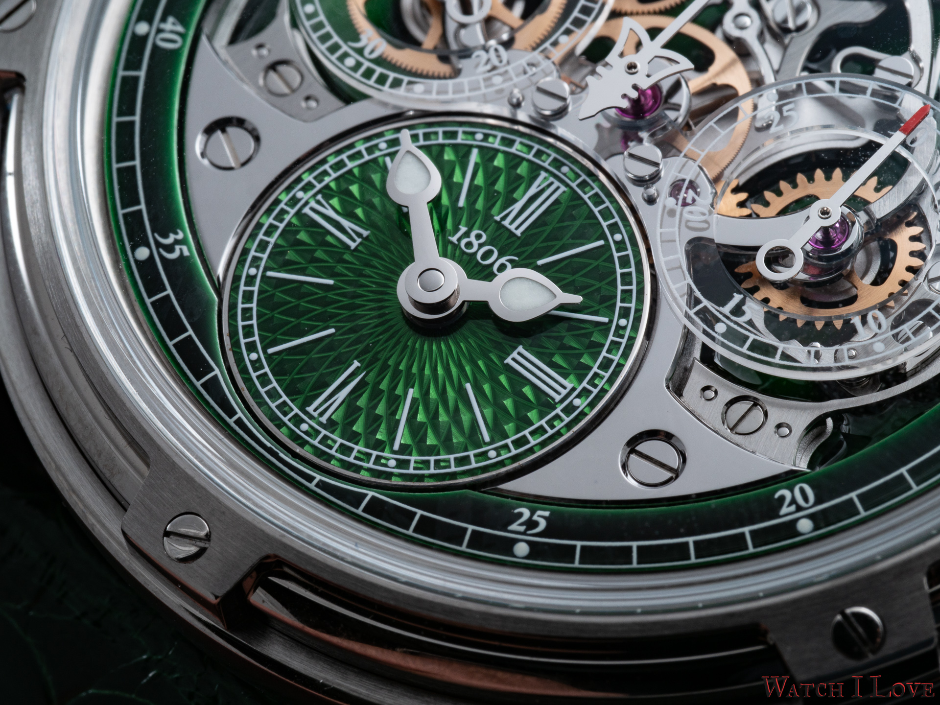 Louis Moinet Memoris Superlight Titanium for $33,602 for sale from