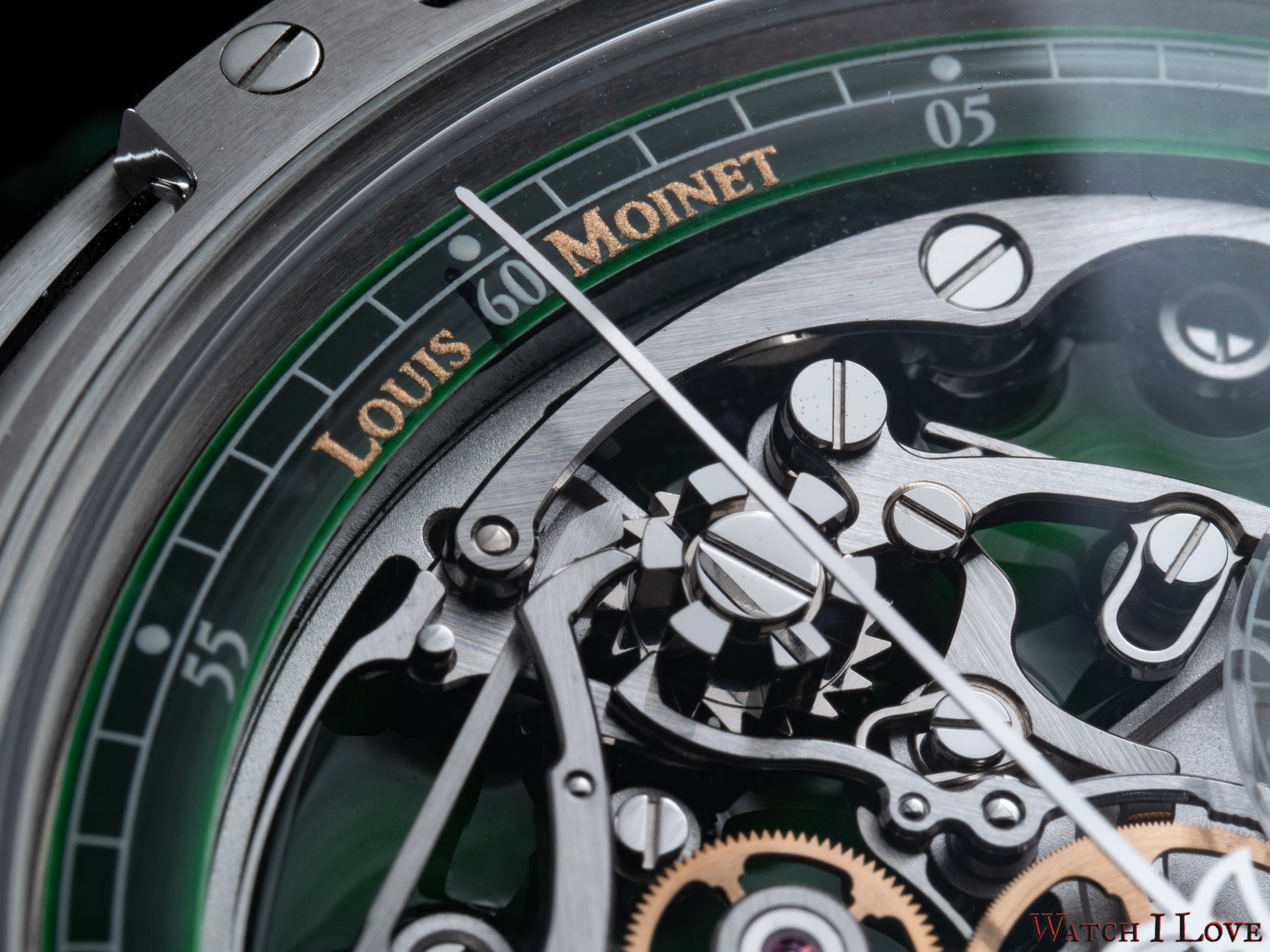 Louis Moinet Memoris Superlight Titanium for $33,602 for sale from