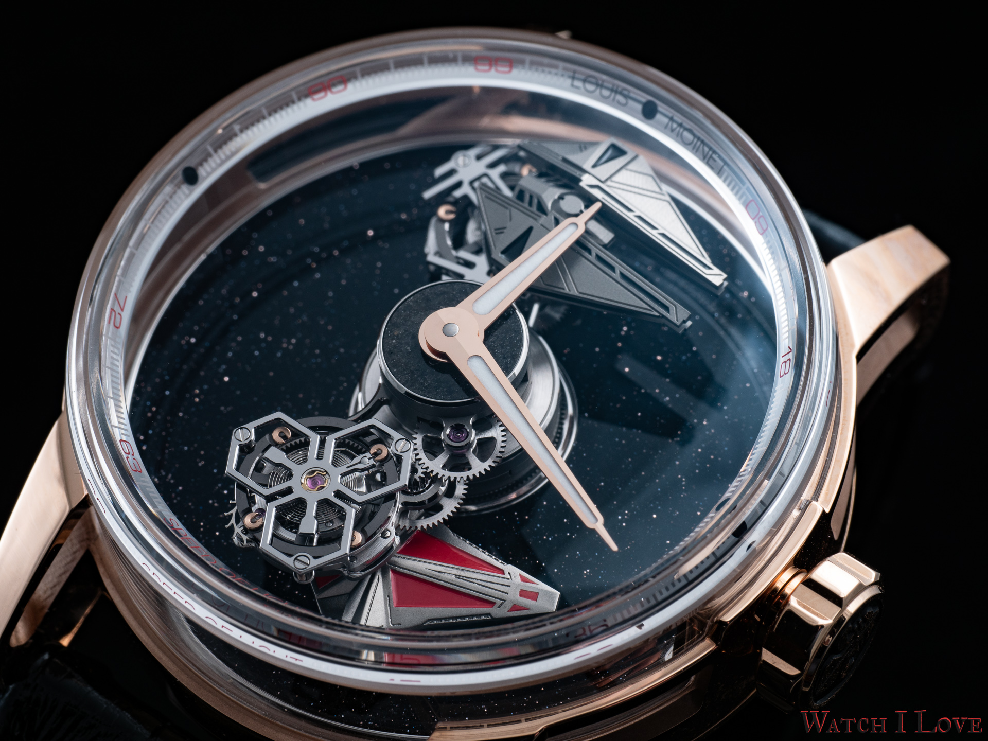 INTERVIEW: The Louis Moinet Space Revolution Watch & Wearable Art