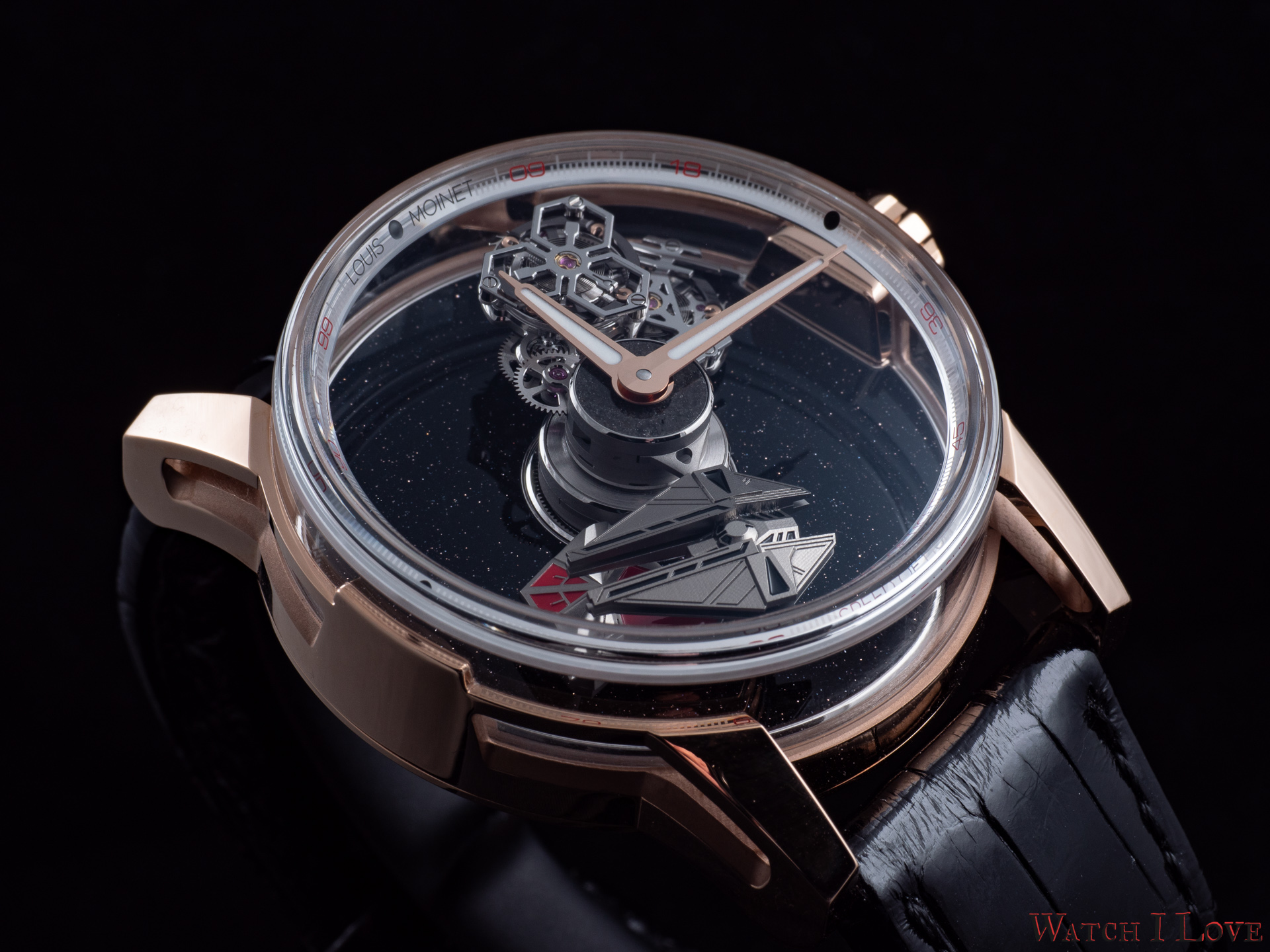 INTERVIEW: The Louis Moinet Space Revolution Watch & Wearable Art