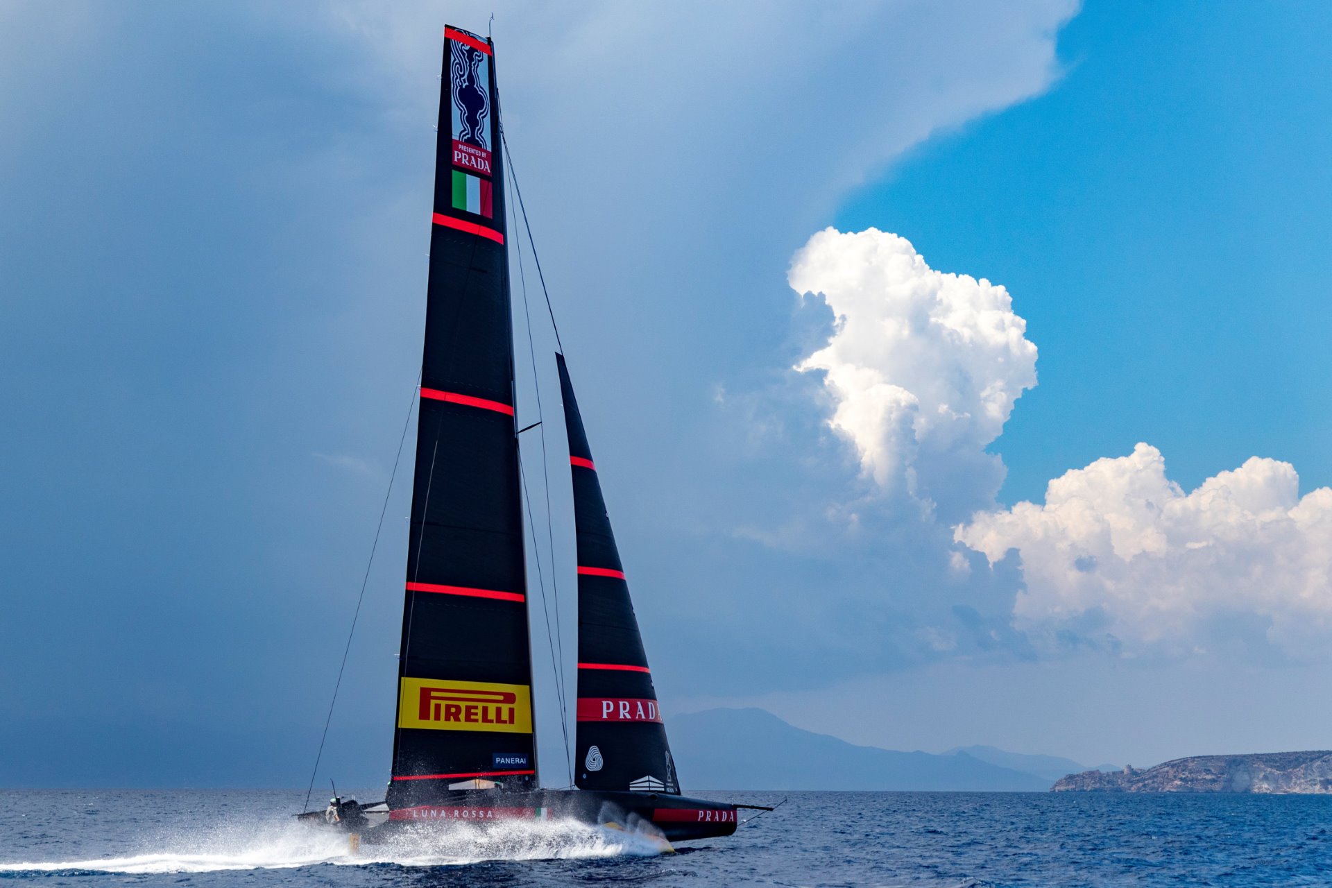 Panerai appointed official timekeeper of the Prada Cup The Challenger  Selection Series for the 36th America's Cup presented by Prada - Watch I  Love