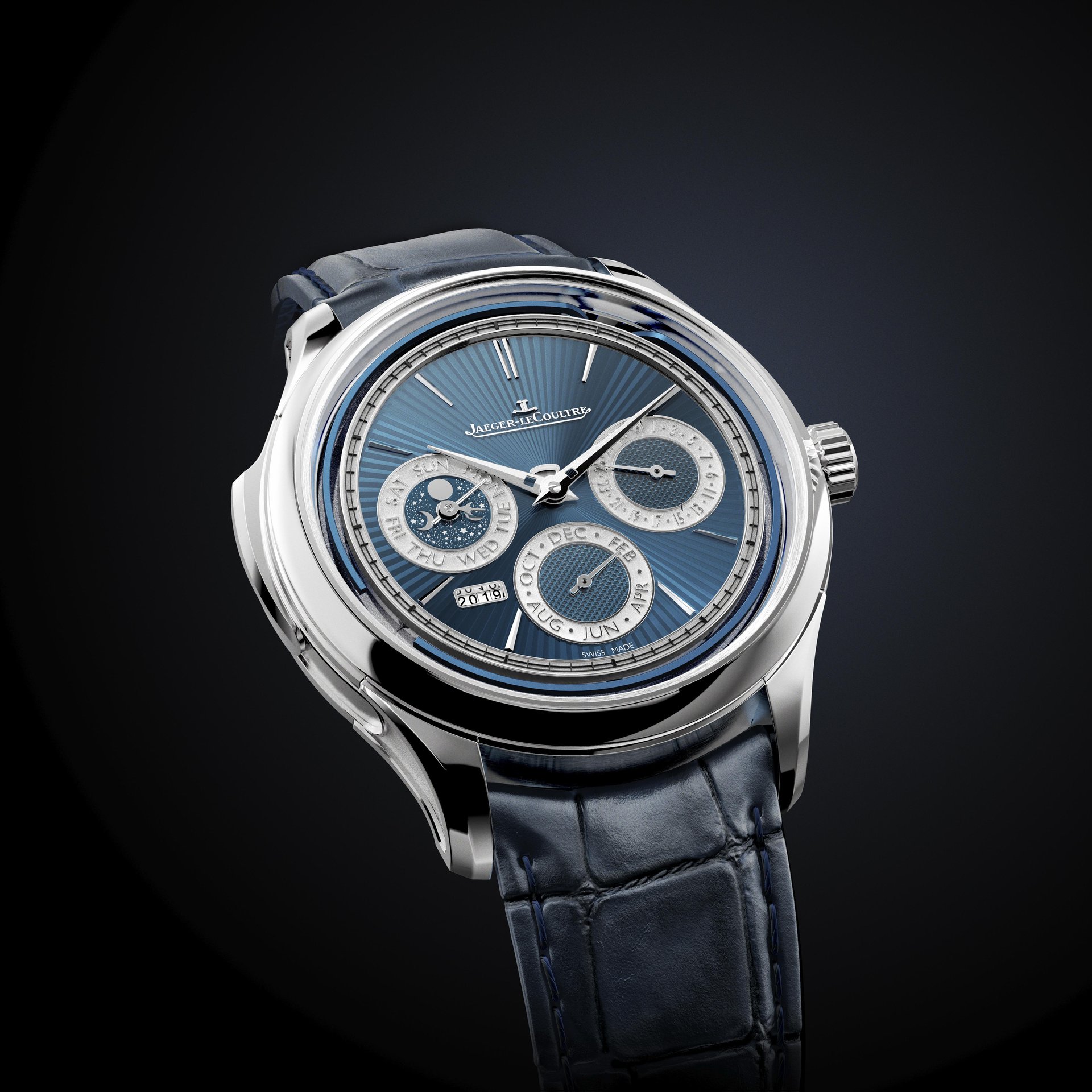 Jaeger LeCoultre refines the art of mechanical mastery in the