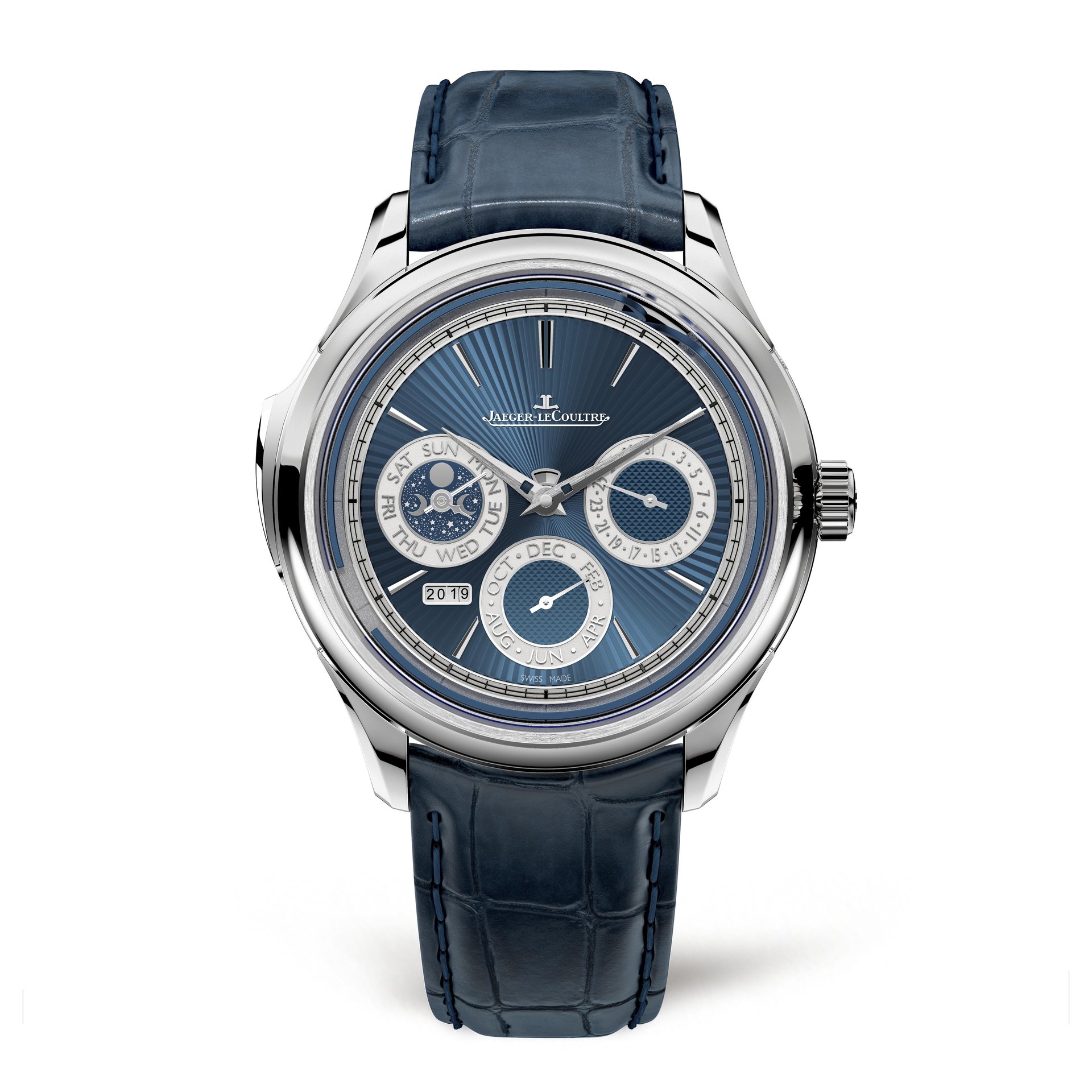 Jaeger LeCoultre refines the art of mechanical mastery in the