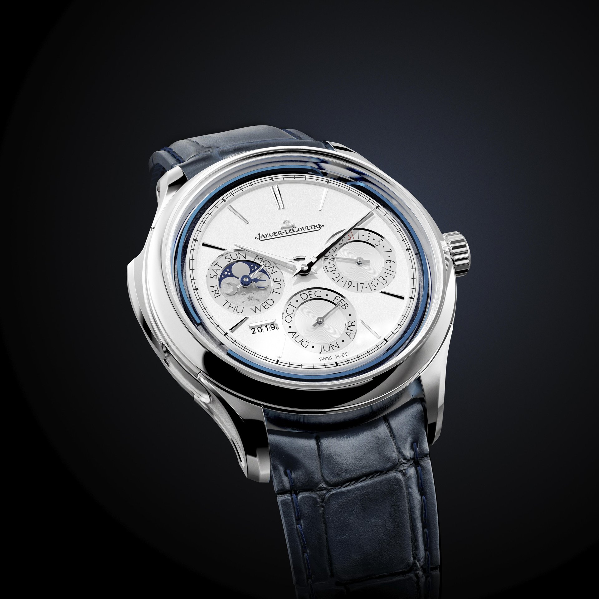 Jaeger LeCoultre refines the art of mechanical mastery in the