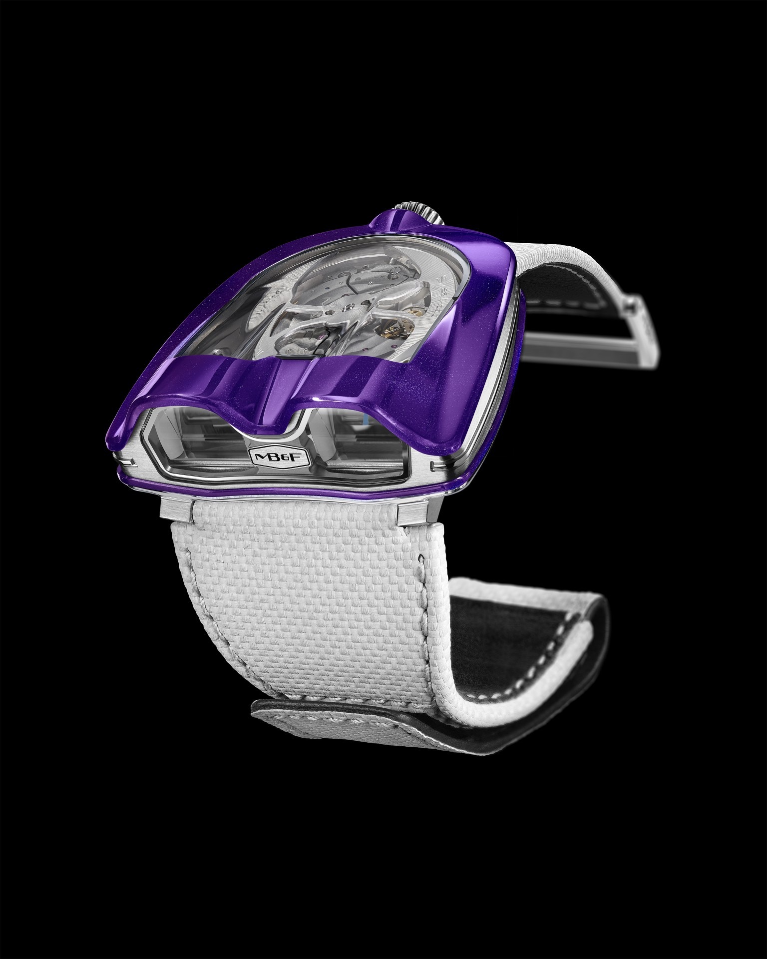 MB&F HM8 Mark 2 Purple