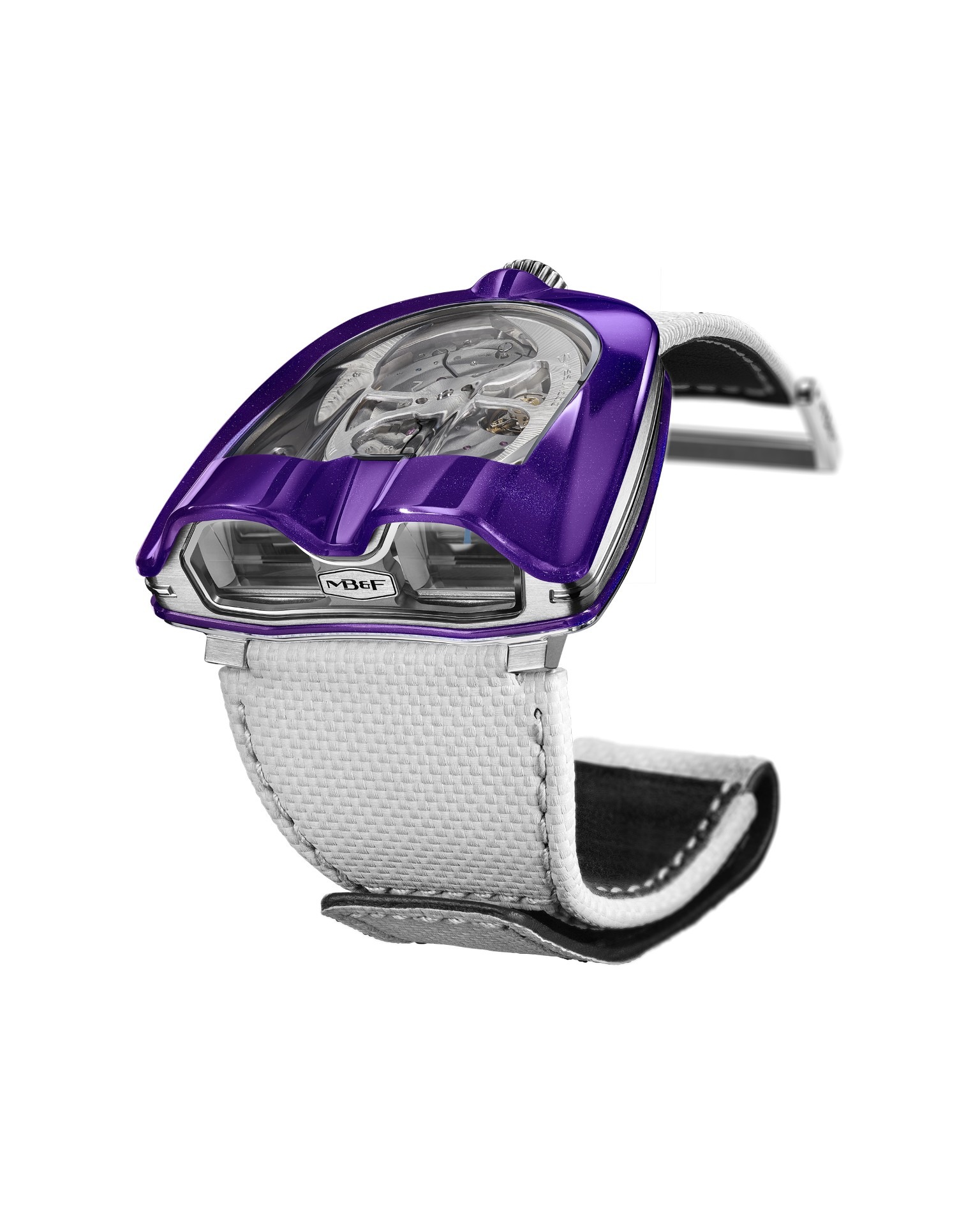 MB&F HM8 Mark 2 Purple