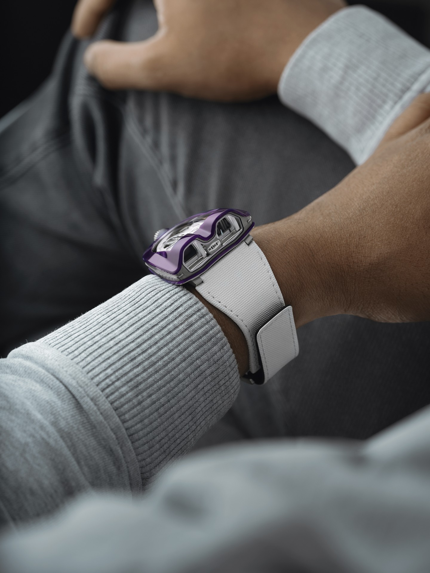 MB&F HM8 Mark 2 Purple