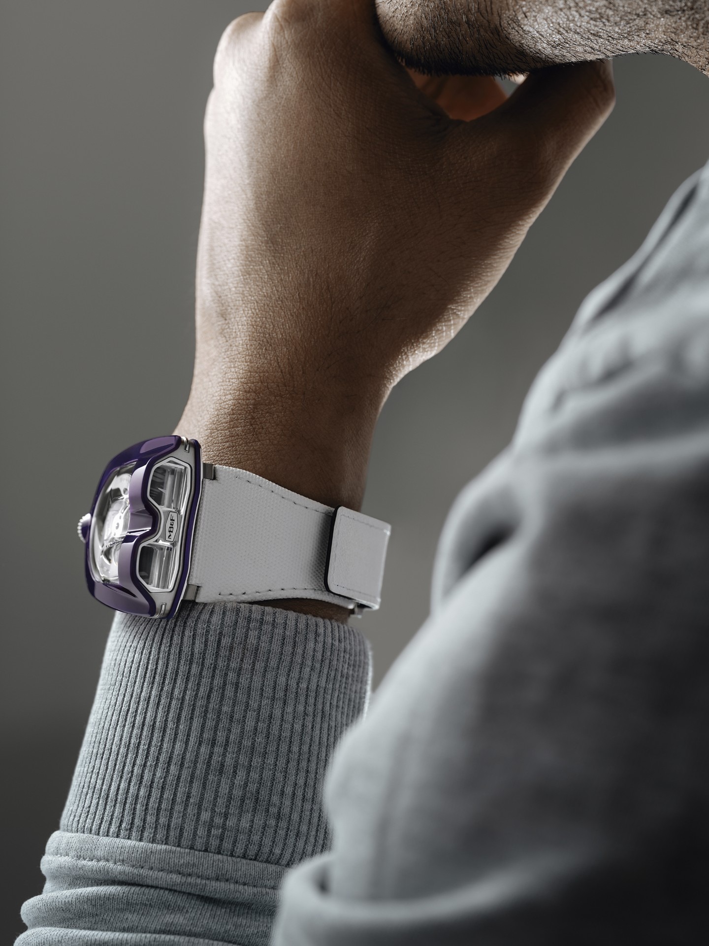 MB&F HM8 Mark 2 Purple