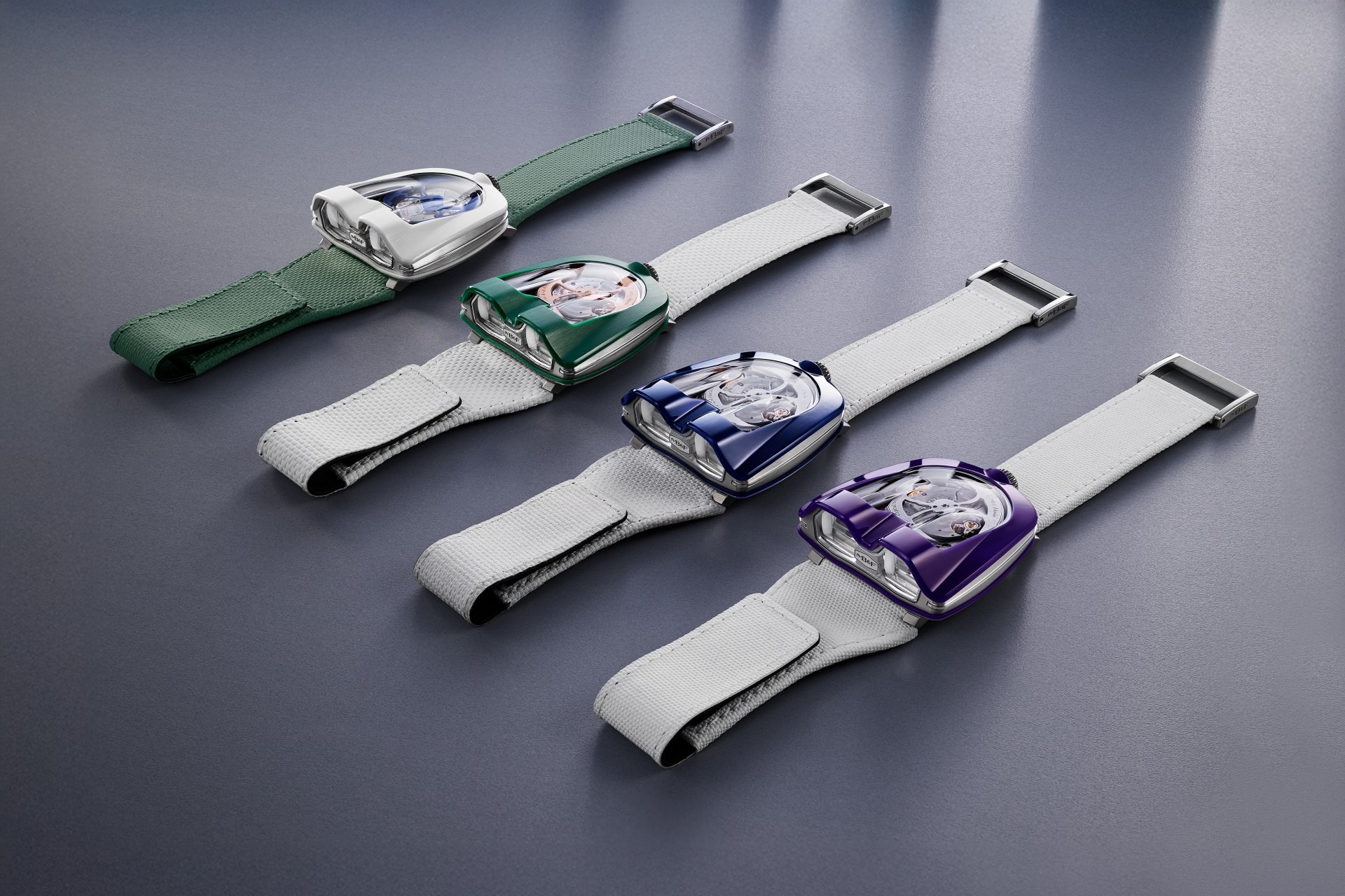 MB&F HM8 Mark 2 Purple