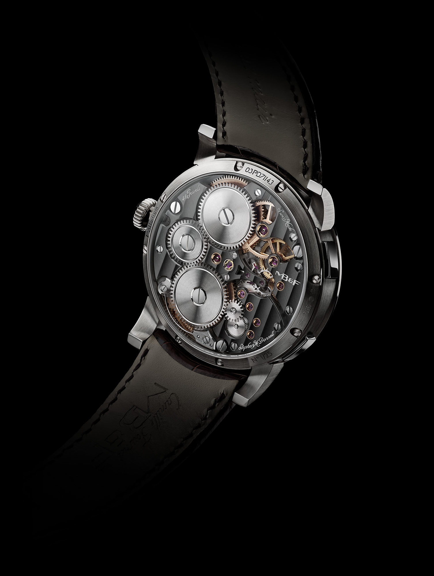 MB&F Legacy Machine Perpetual Palladium - Watch I Love