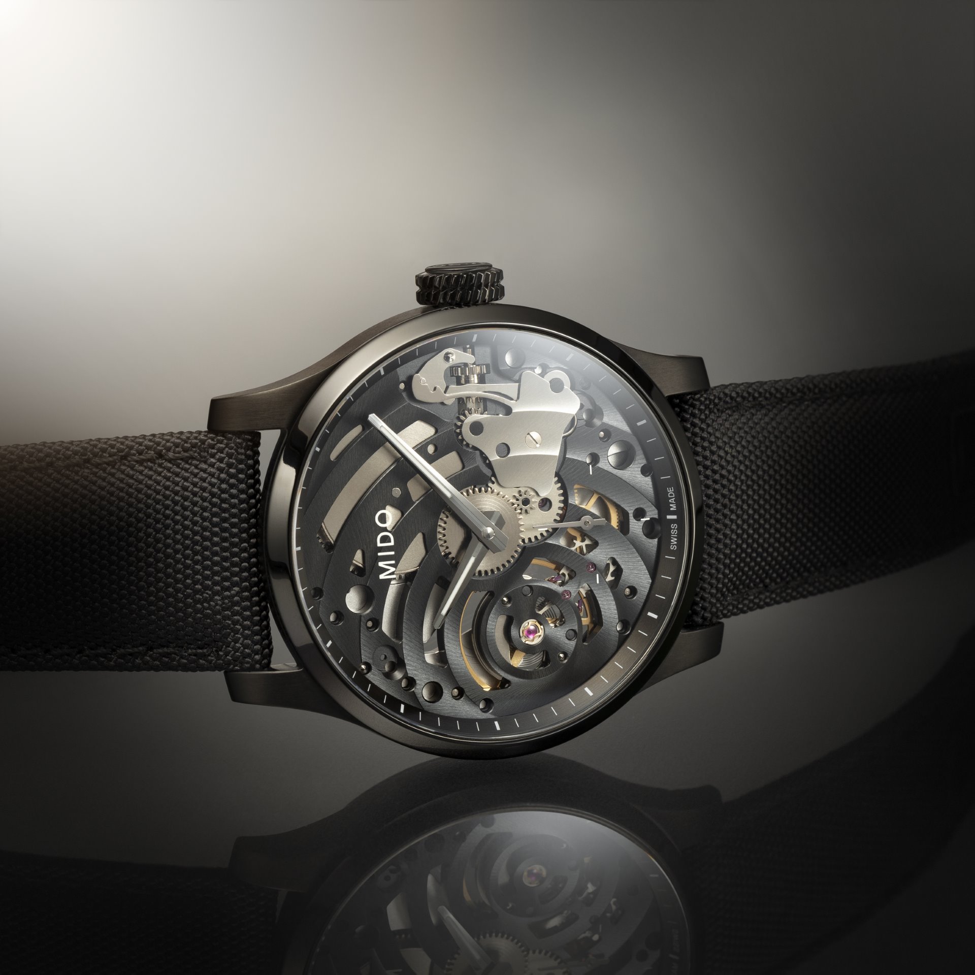 Mido Multifort Mechanical Skeleton Limited Edition - Watch I Love