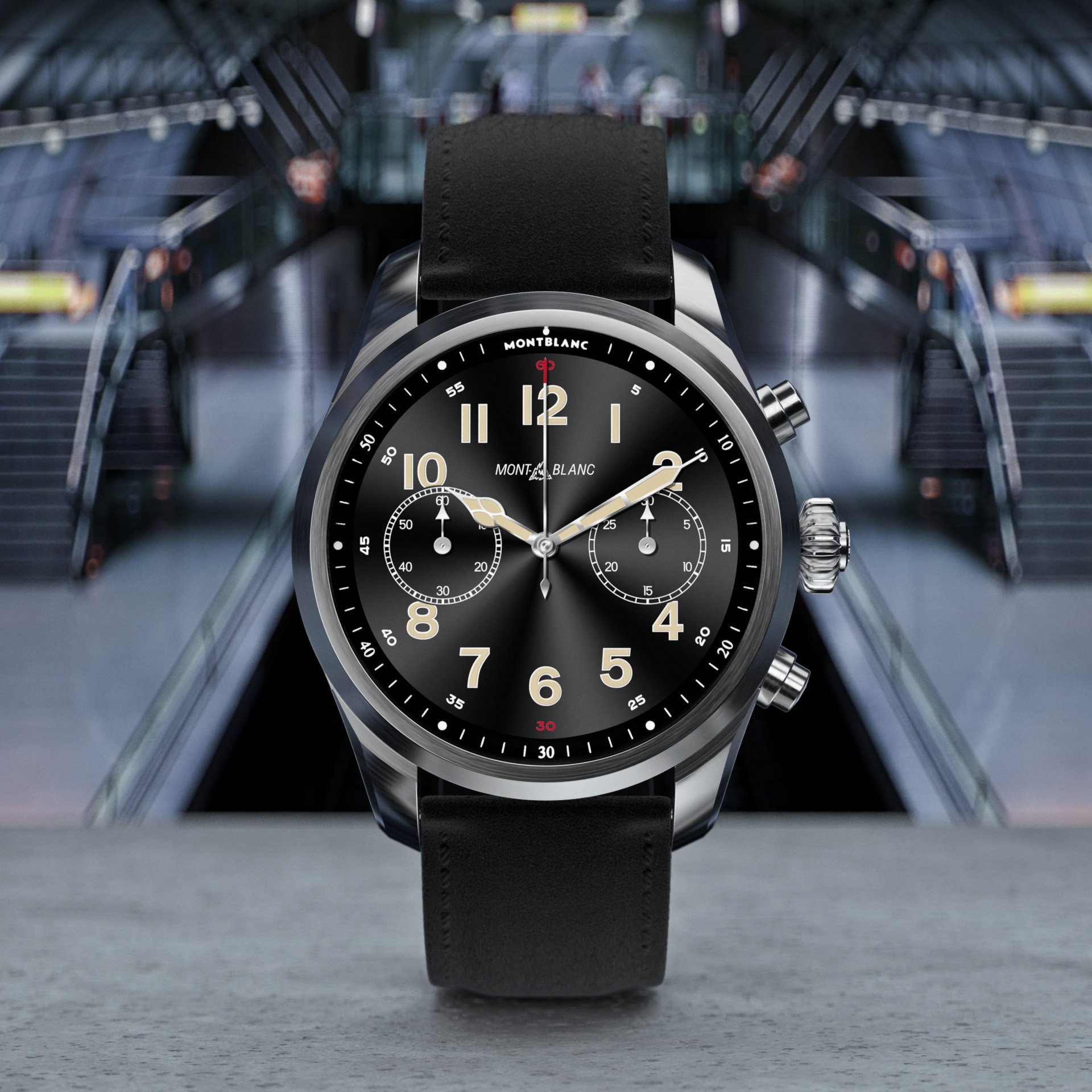 Montblanc smartwatch hotsell summit 2