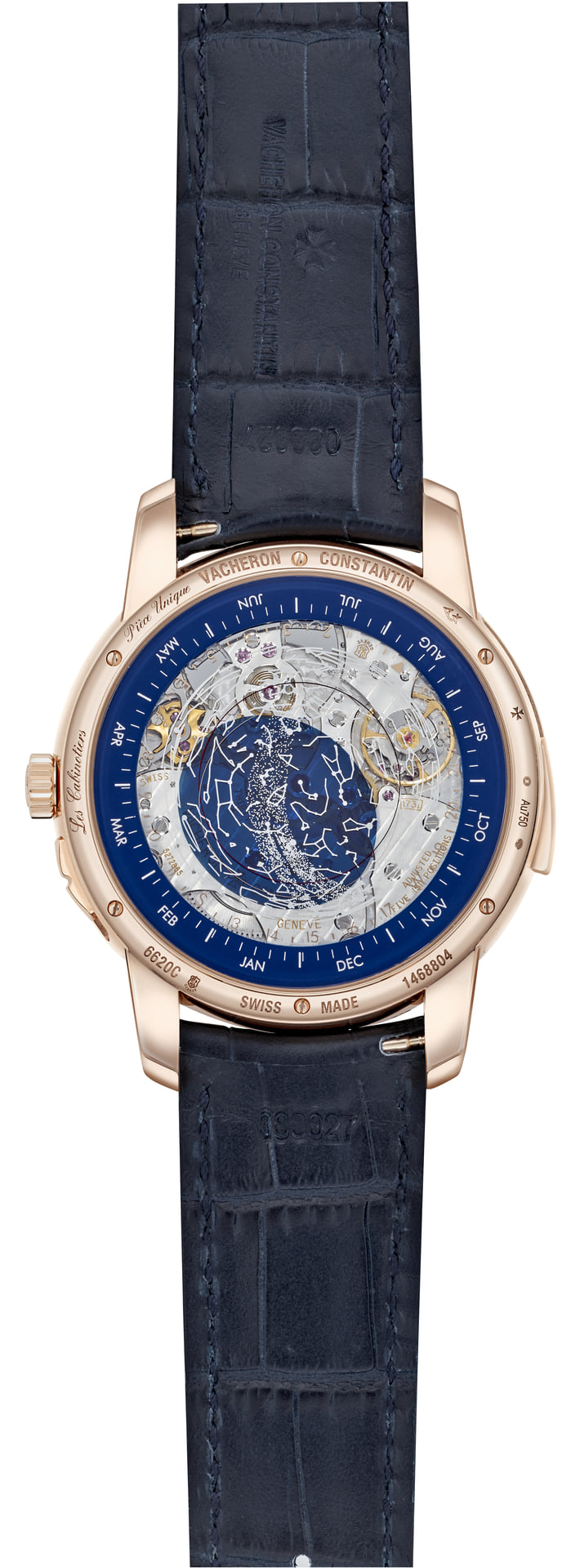 High Watchmaking Vacheron Constantin Astronomical watches Watch