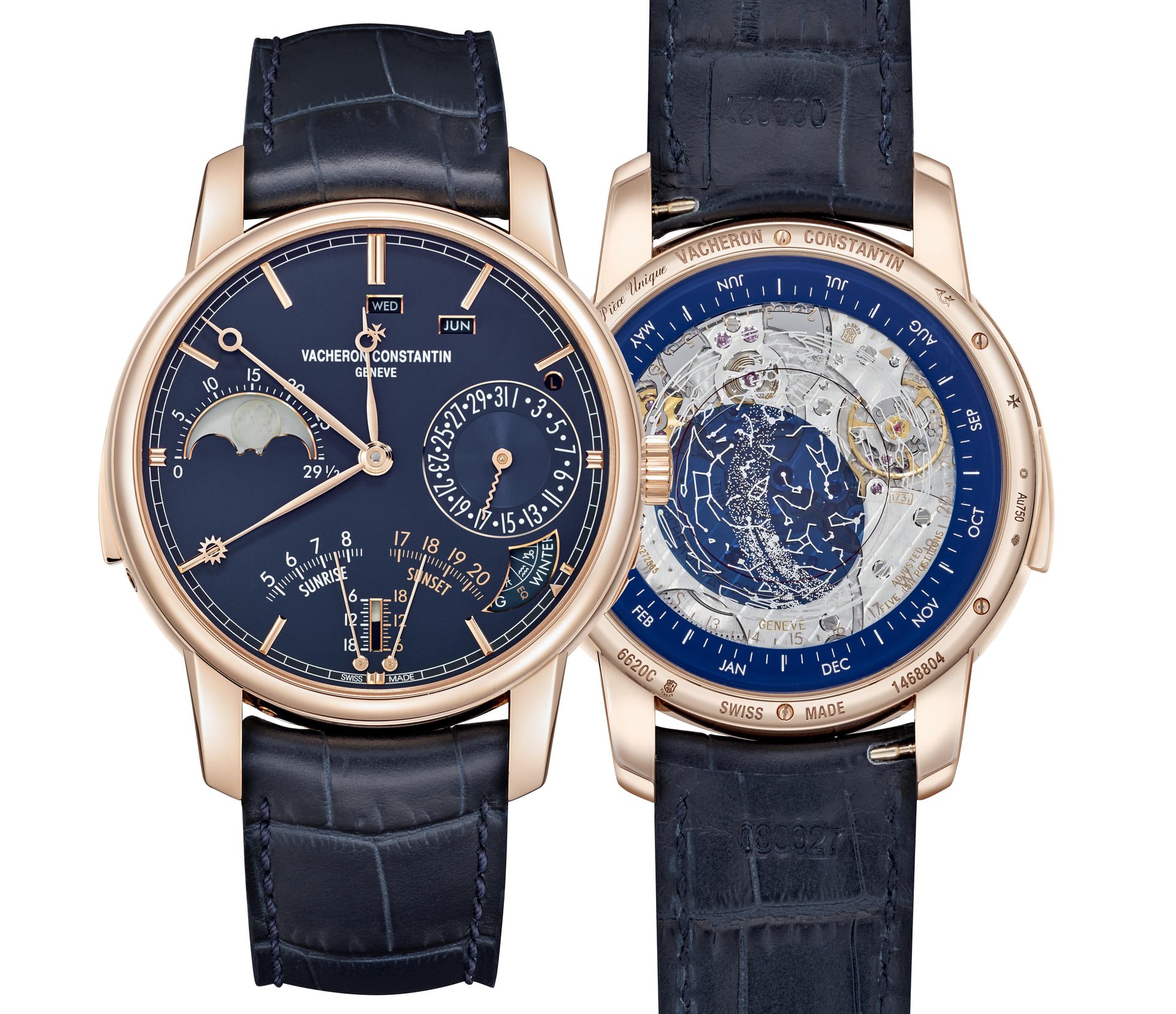 High Watchmaking Vacheron Constantin Astronomical watches Watch