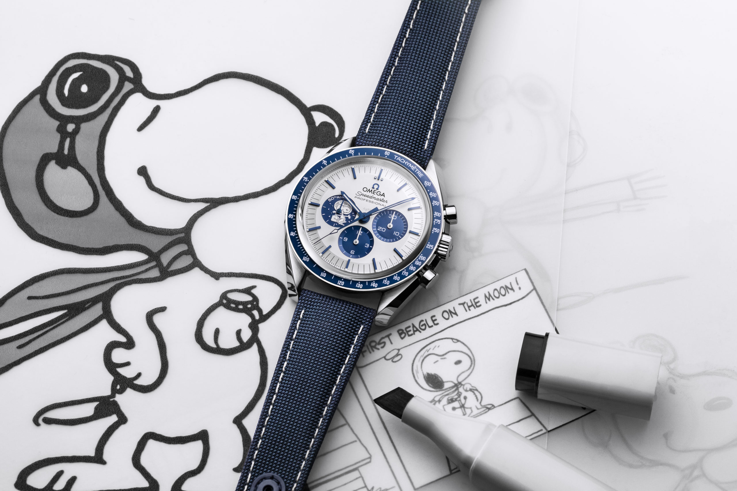 omega snoopy watch