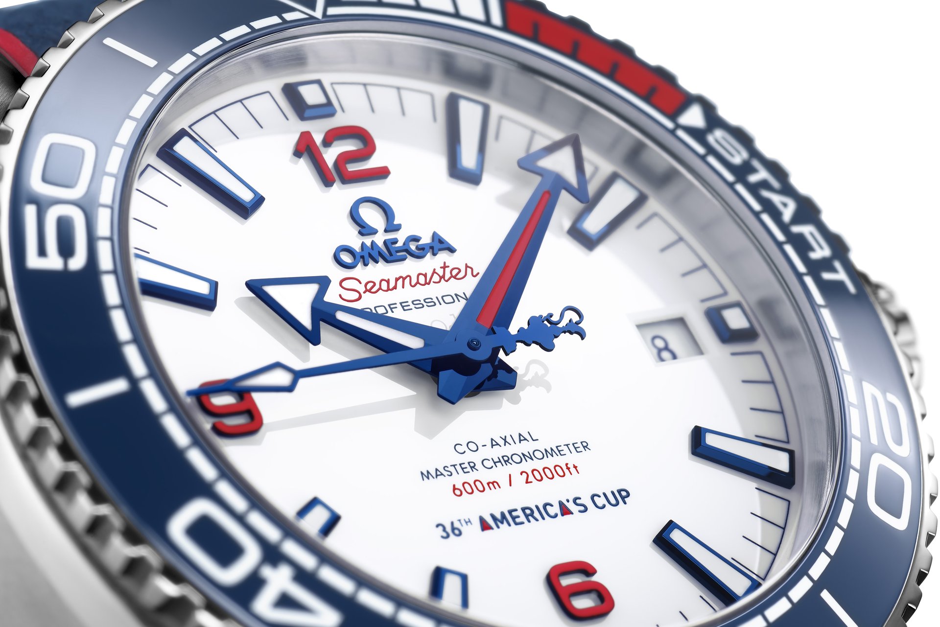 omega seamaster chronograph america's cup limited edition