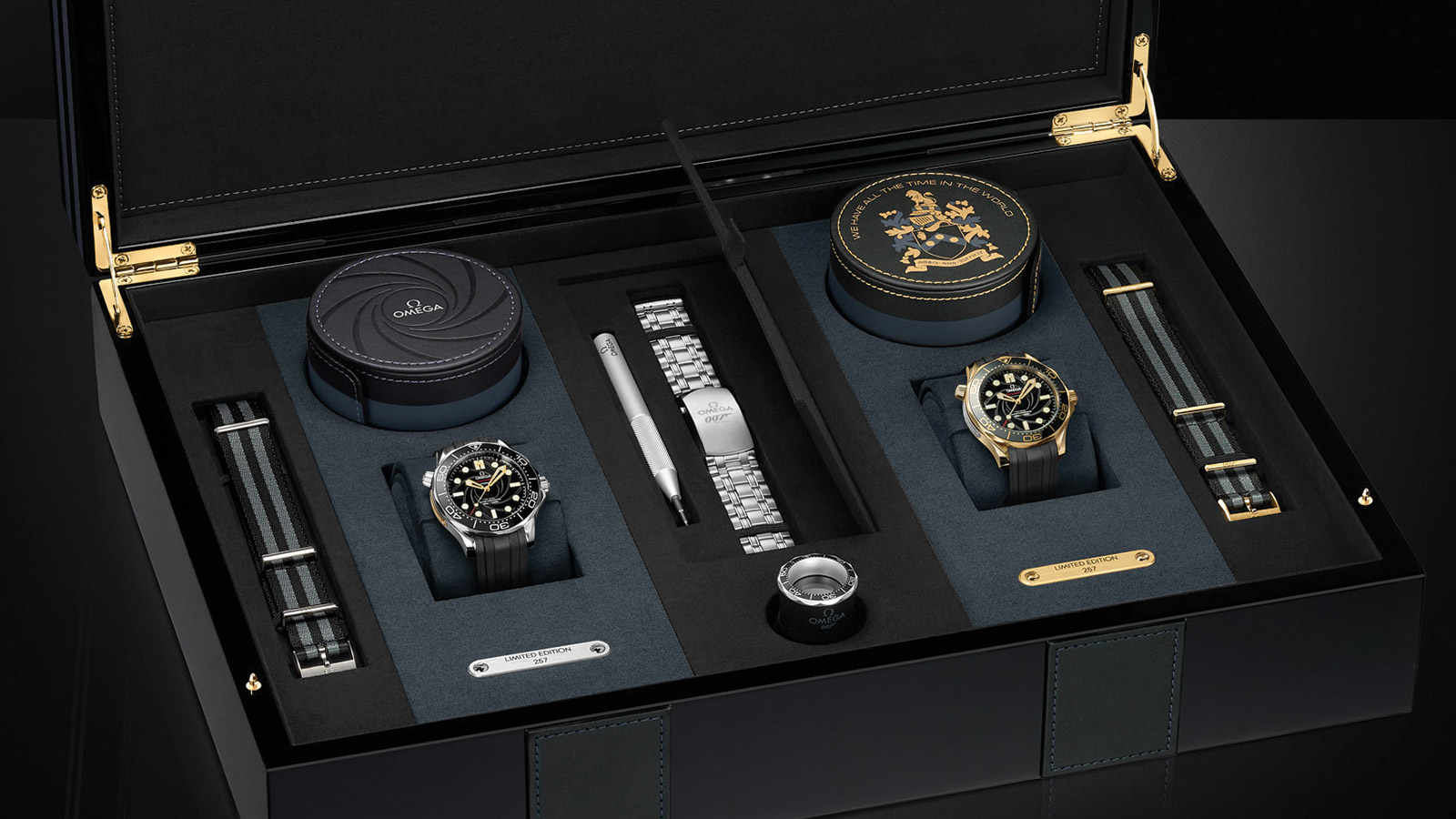 OMEGA releases the James Bond Limited 
