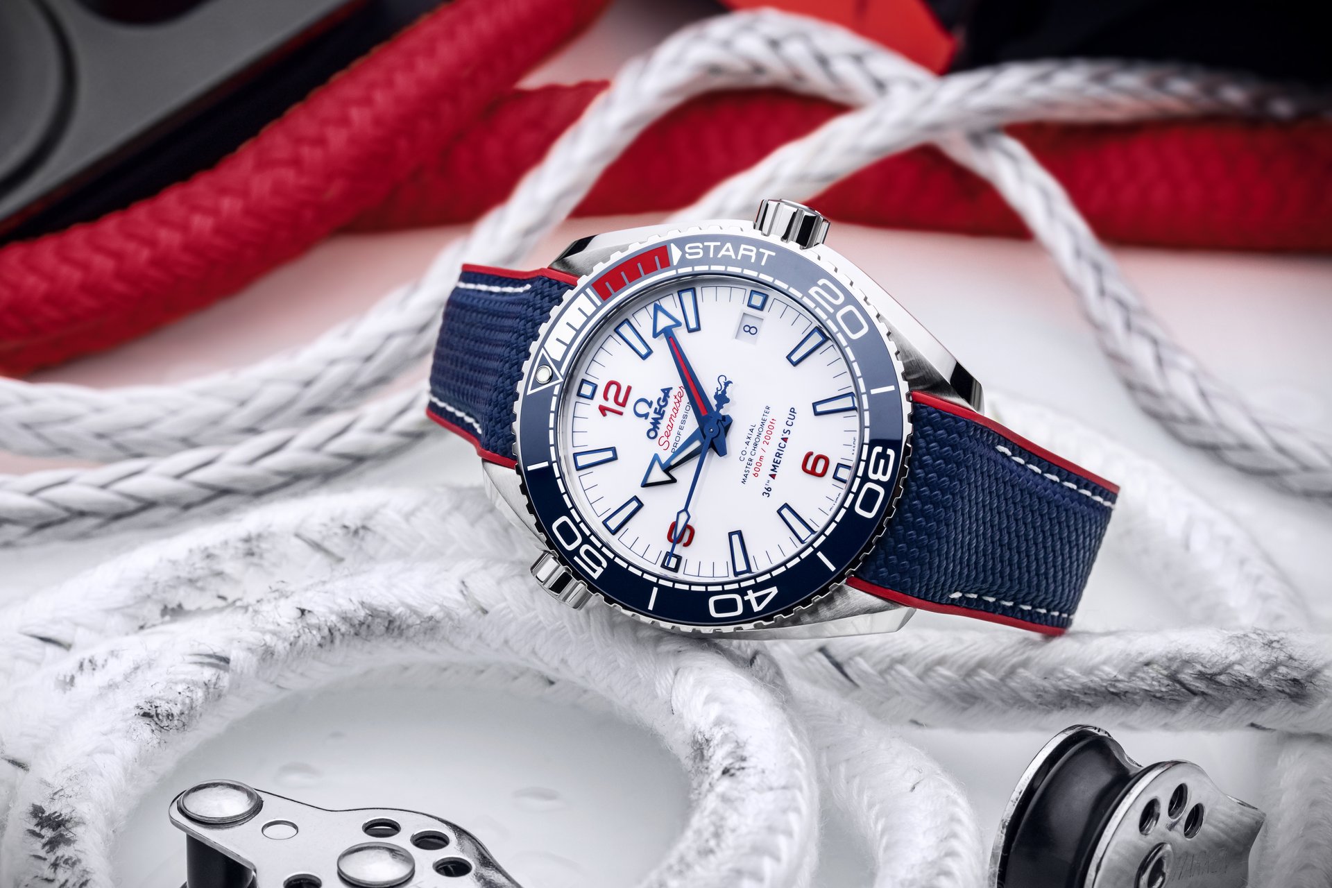 omega america's cup chronograph