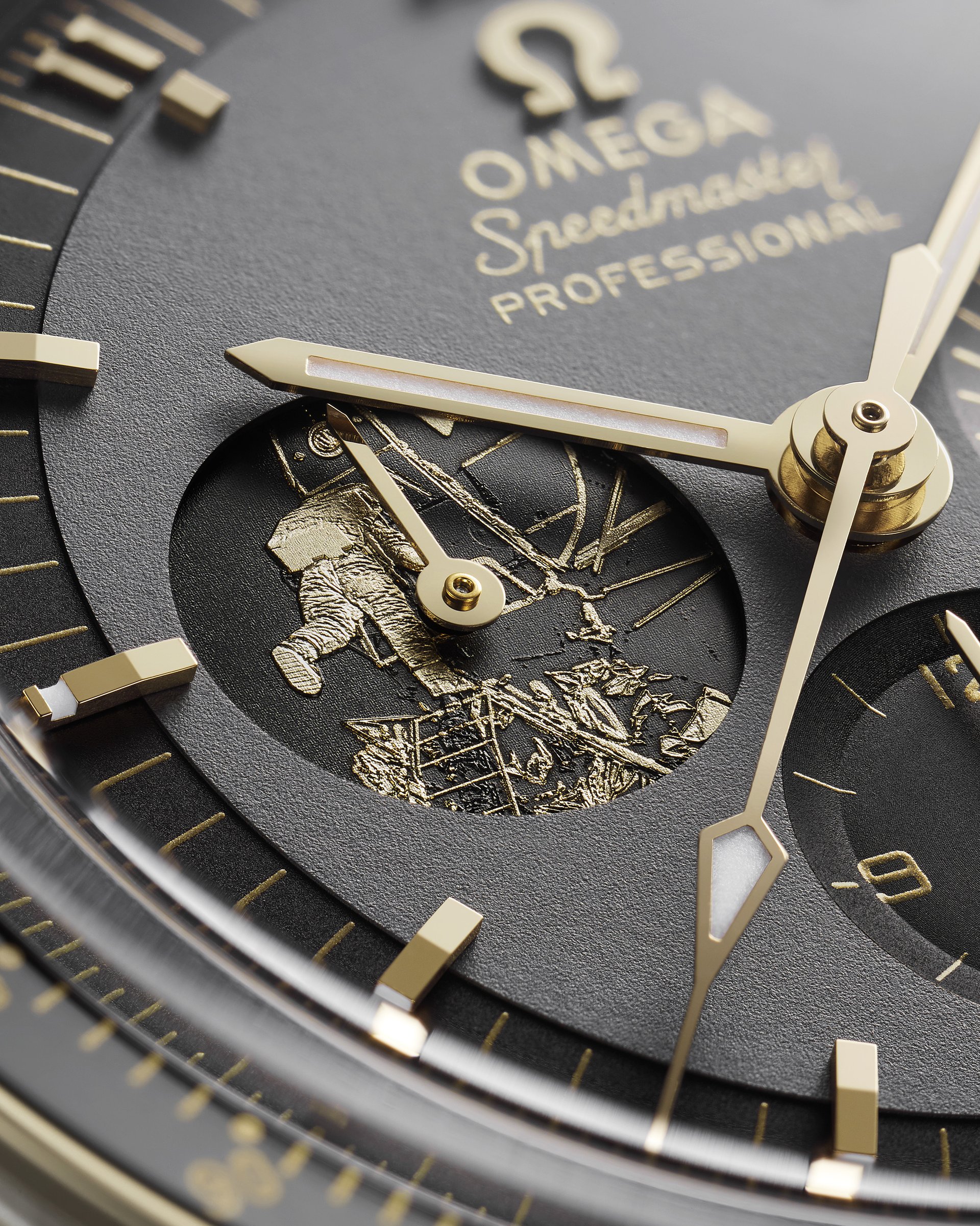 Klas Illusie Doorbraak Omega Speedmaster Apollo 11 50th Anniversary Limited Edition - Watch I Love