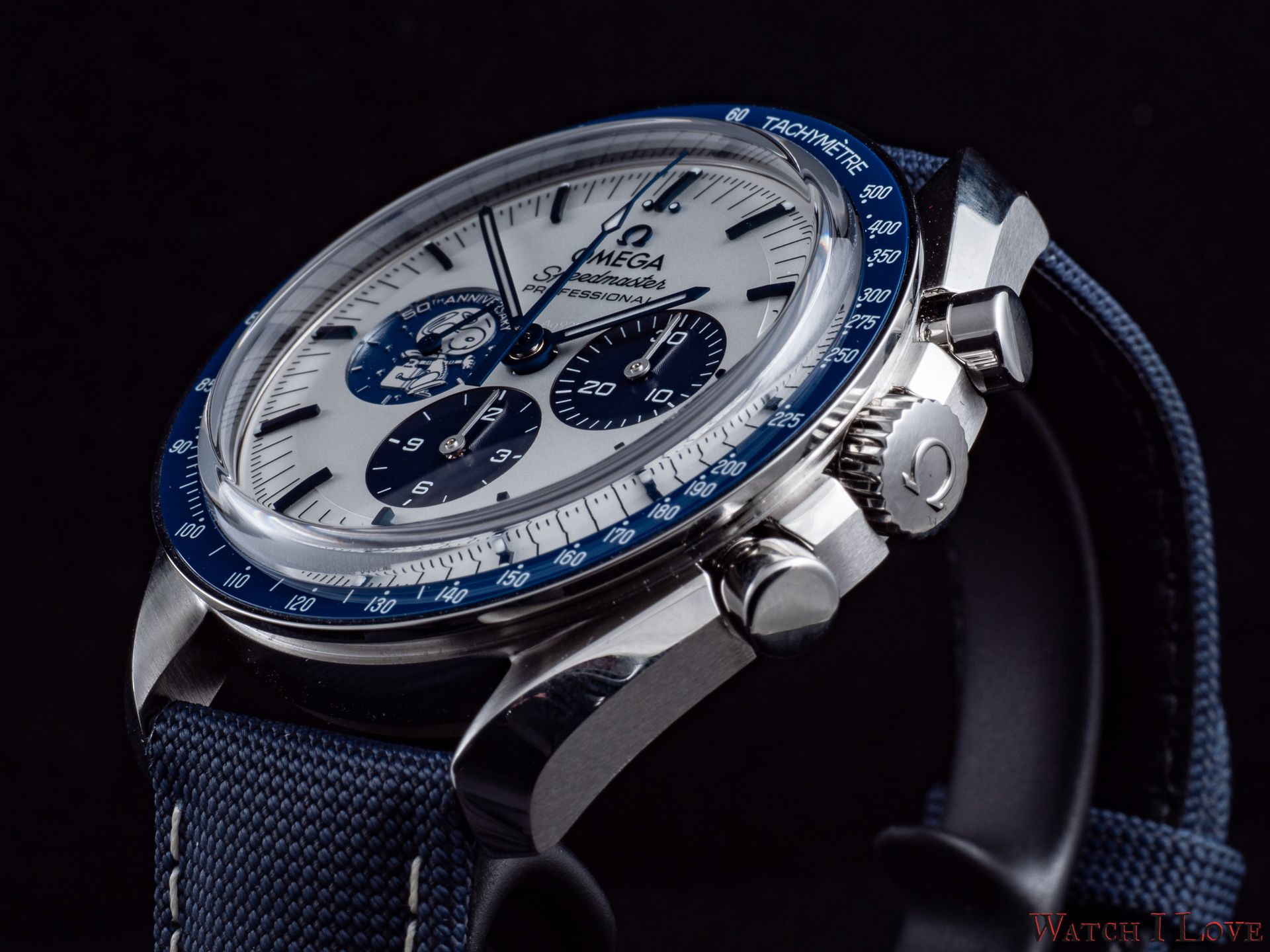 The Omega Speedmaster Silver Snoopy 50th Anniversary: editorial commentary  with full release 