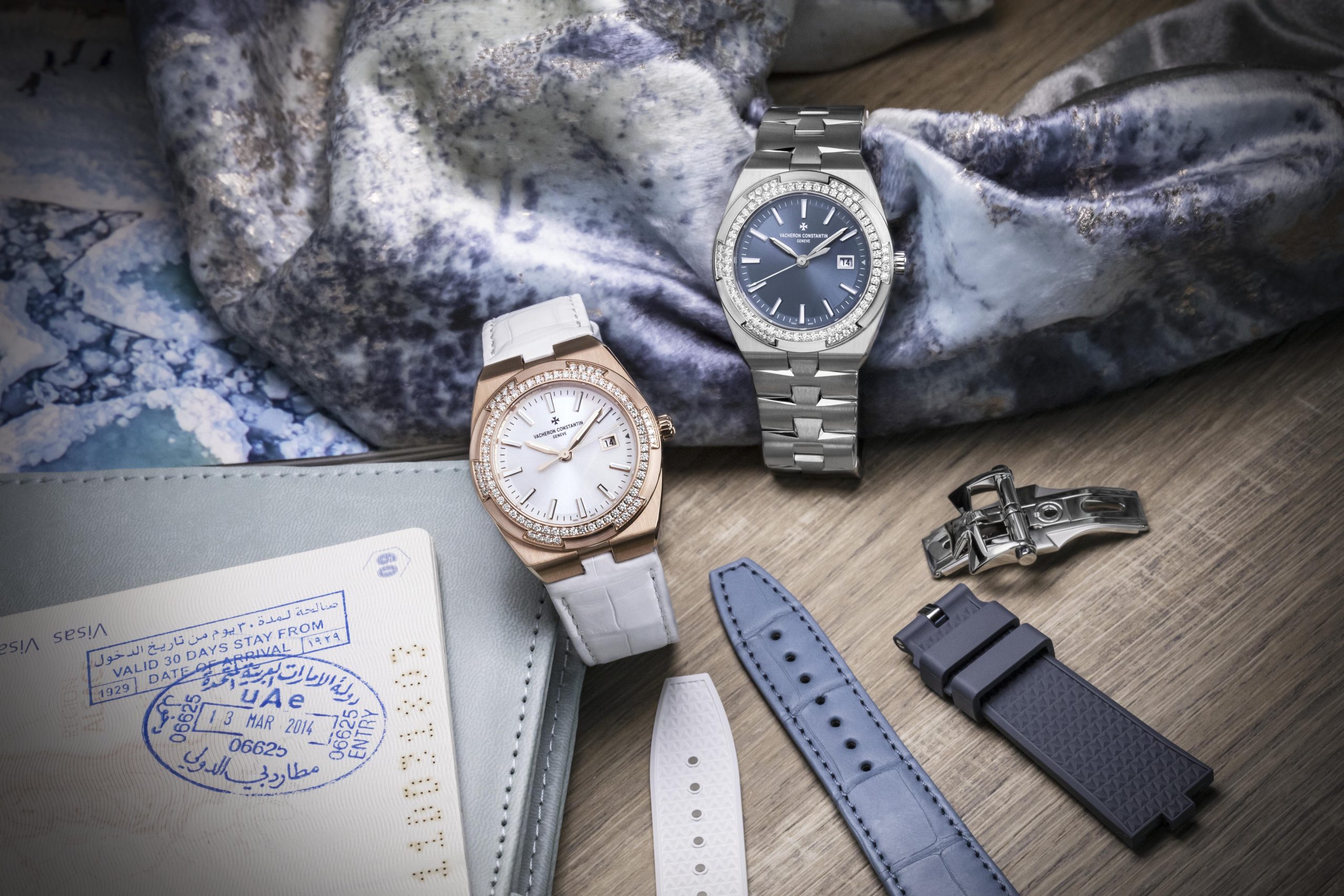 Vacheron Constantin Overseas 33 mm a feminine take on casual chic