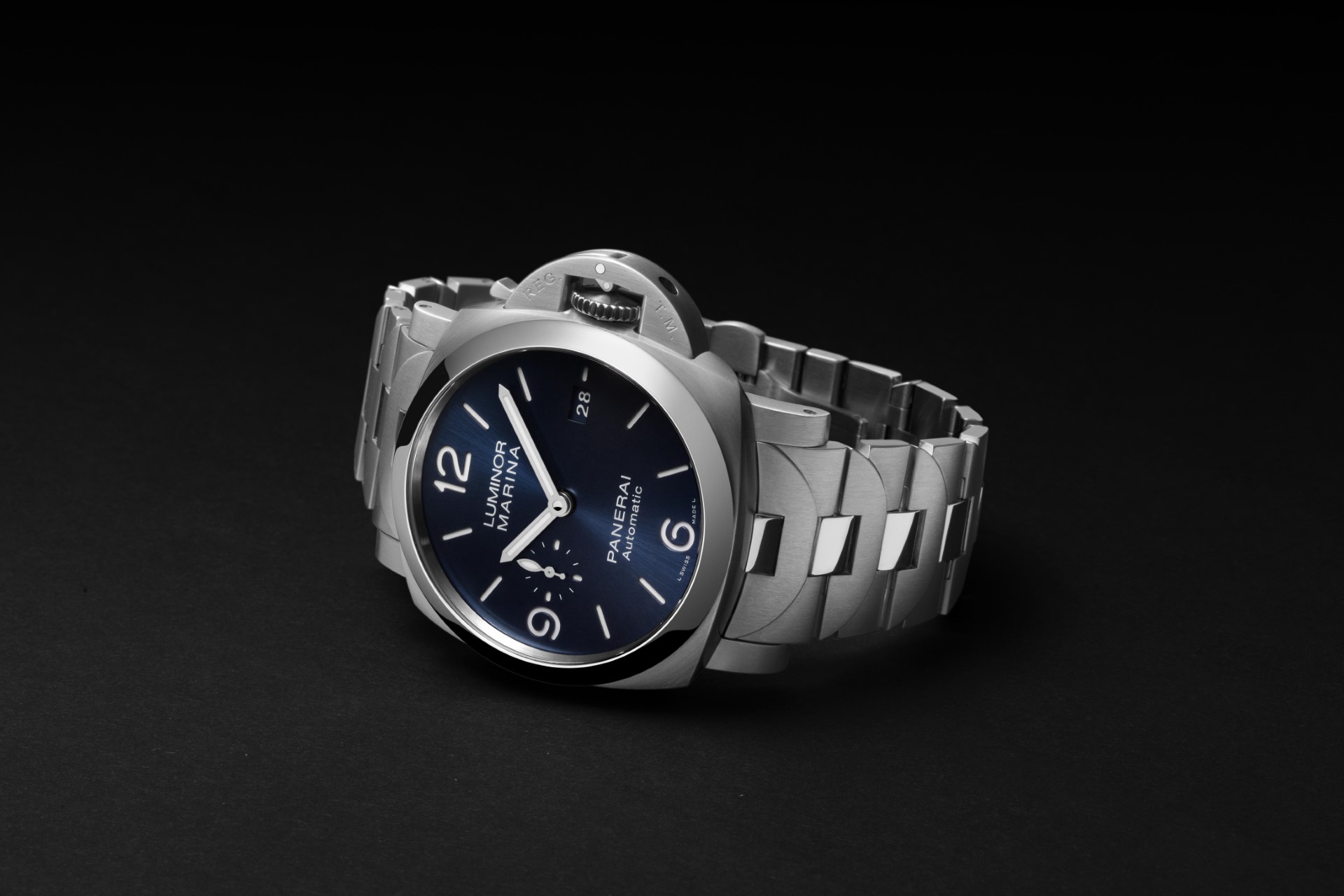 Panerai Luminor Marina Specchio Blu PAM01316 Watch I Love