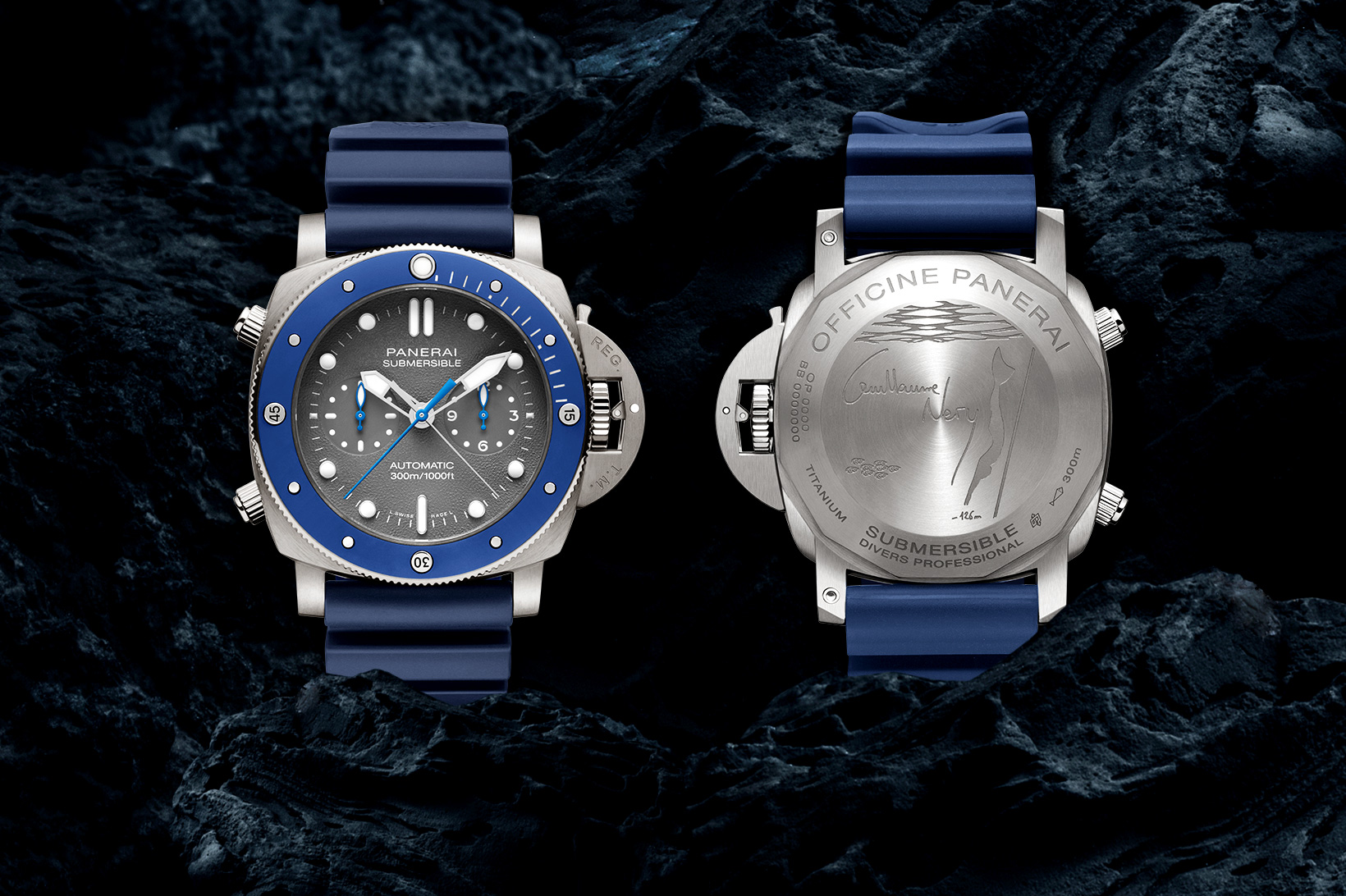 Pre SIHH 2019 Panerai Submersible Chrono Guillaume N ry Watch