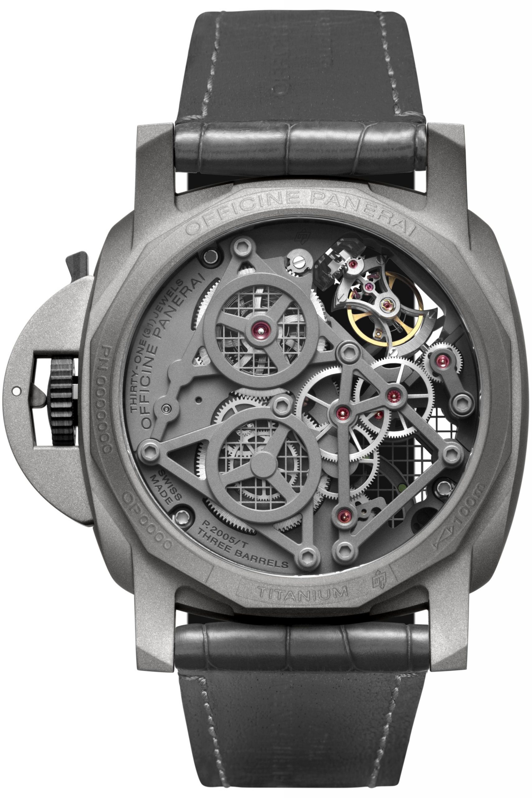 panerai tourbillon 2018