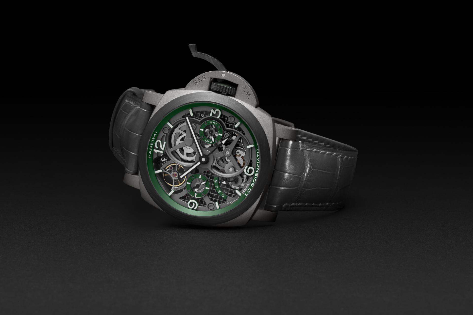 News Panerai Luminor Tourbillon GMT 47mm Lo Scienziato Watch