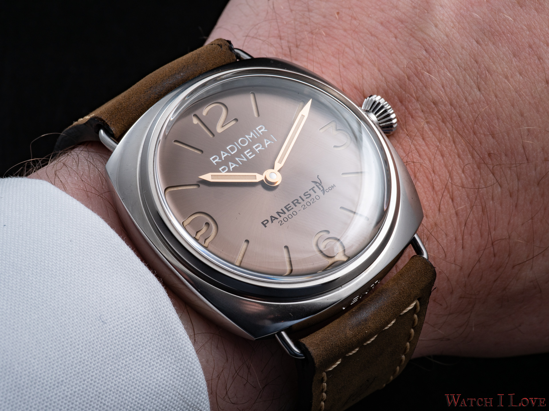 Presenting Panerai Radiomir Venti PAM02020 Watch I Love