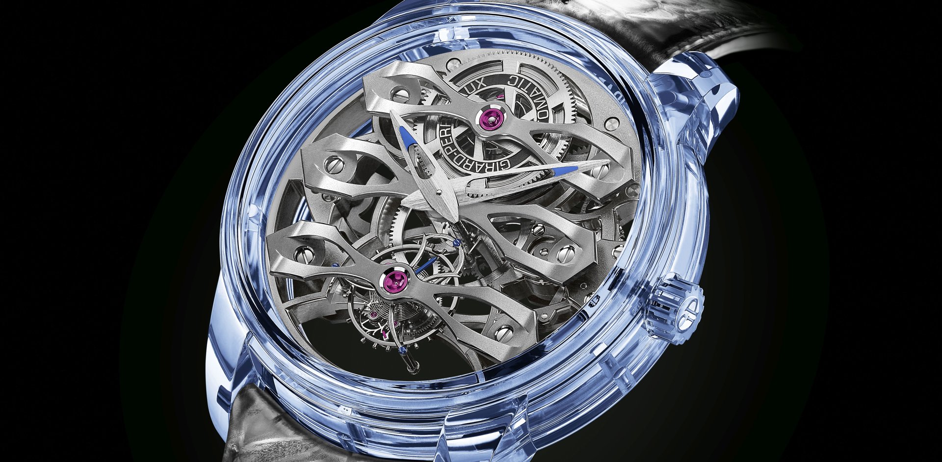 Girard Perregaux Quasar Azure Seduced by the Light Watch I Love