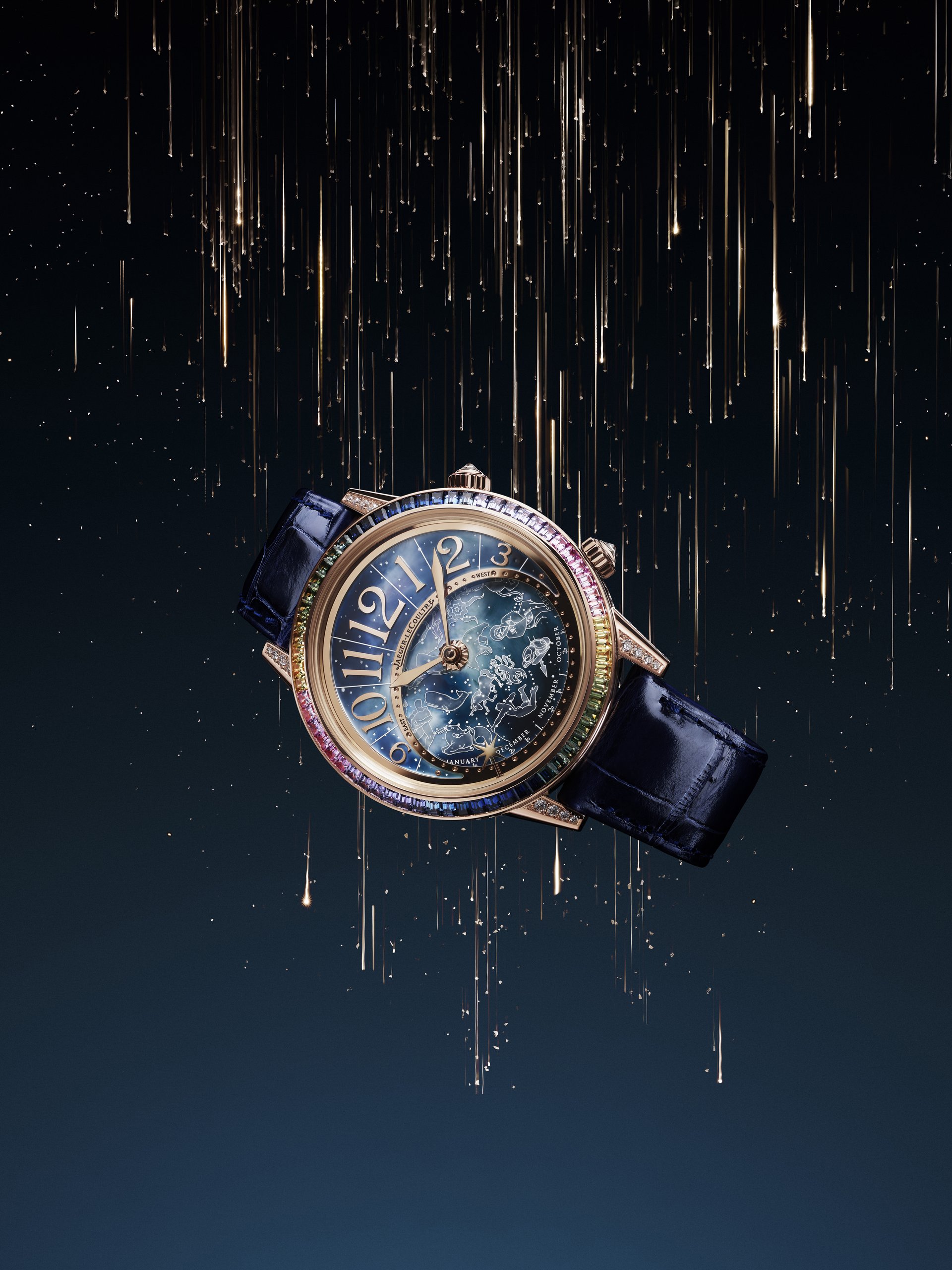 Jaeger LeCoultre presents two new interpretations of the Rendez