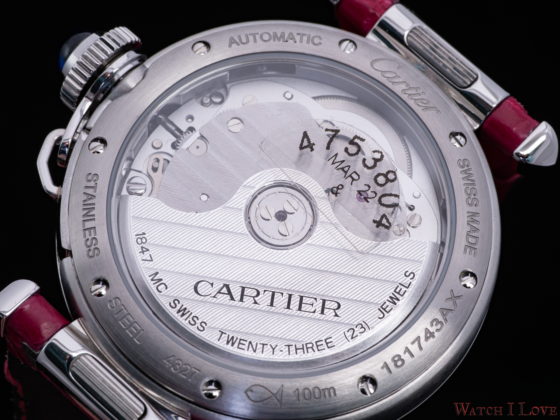 Review Cartier Pasha de Cartier 35mm 