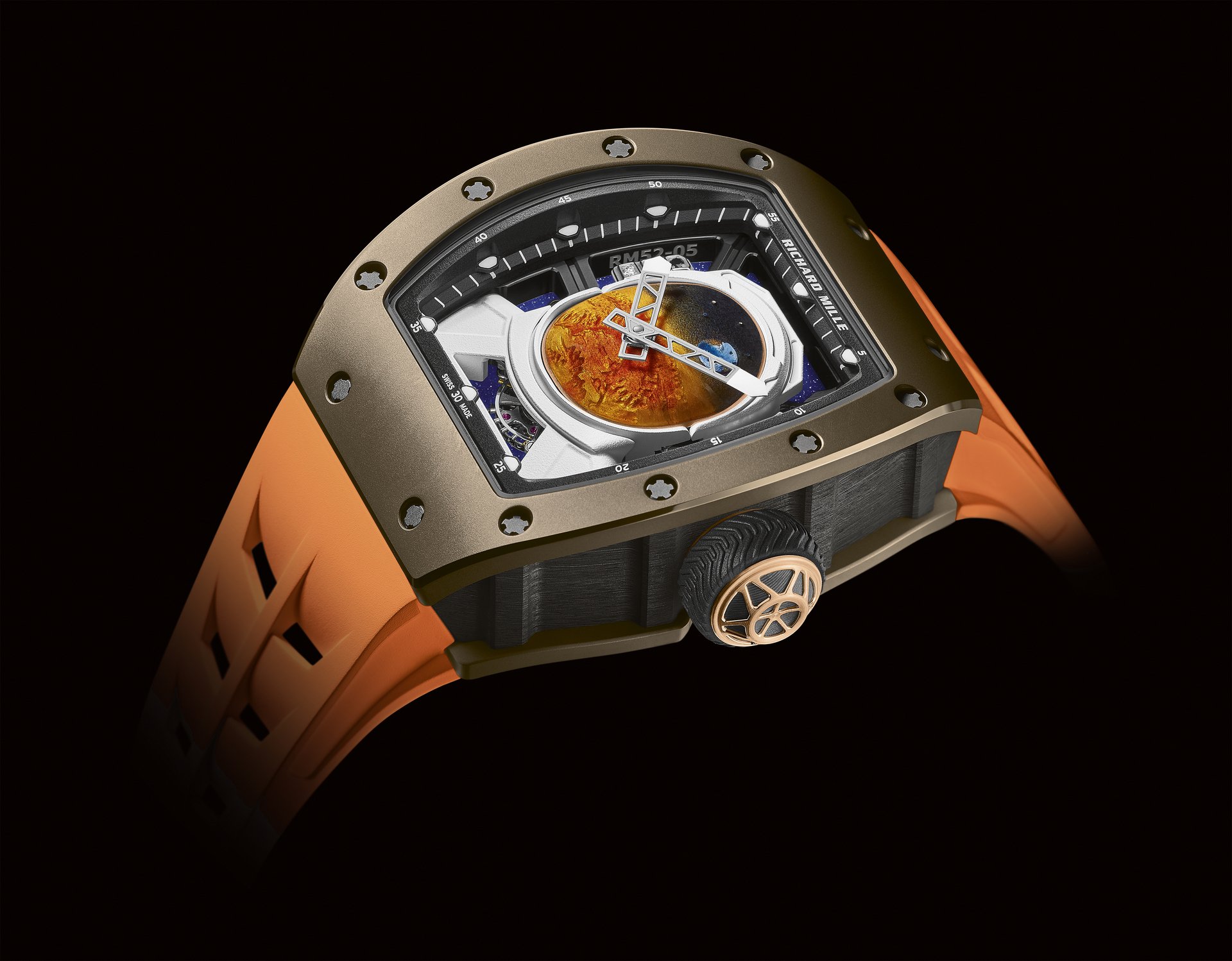 Richard Mille RM 52 05 Tourbillon Pharrell Williams Watch I Love