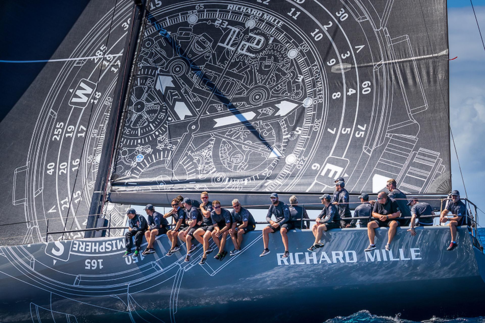 Les Voiles de St Barth Richard Mille celebrates a decade of