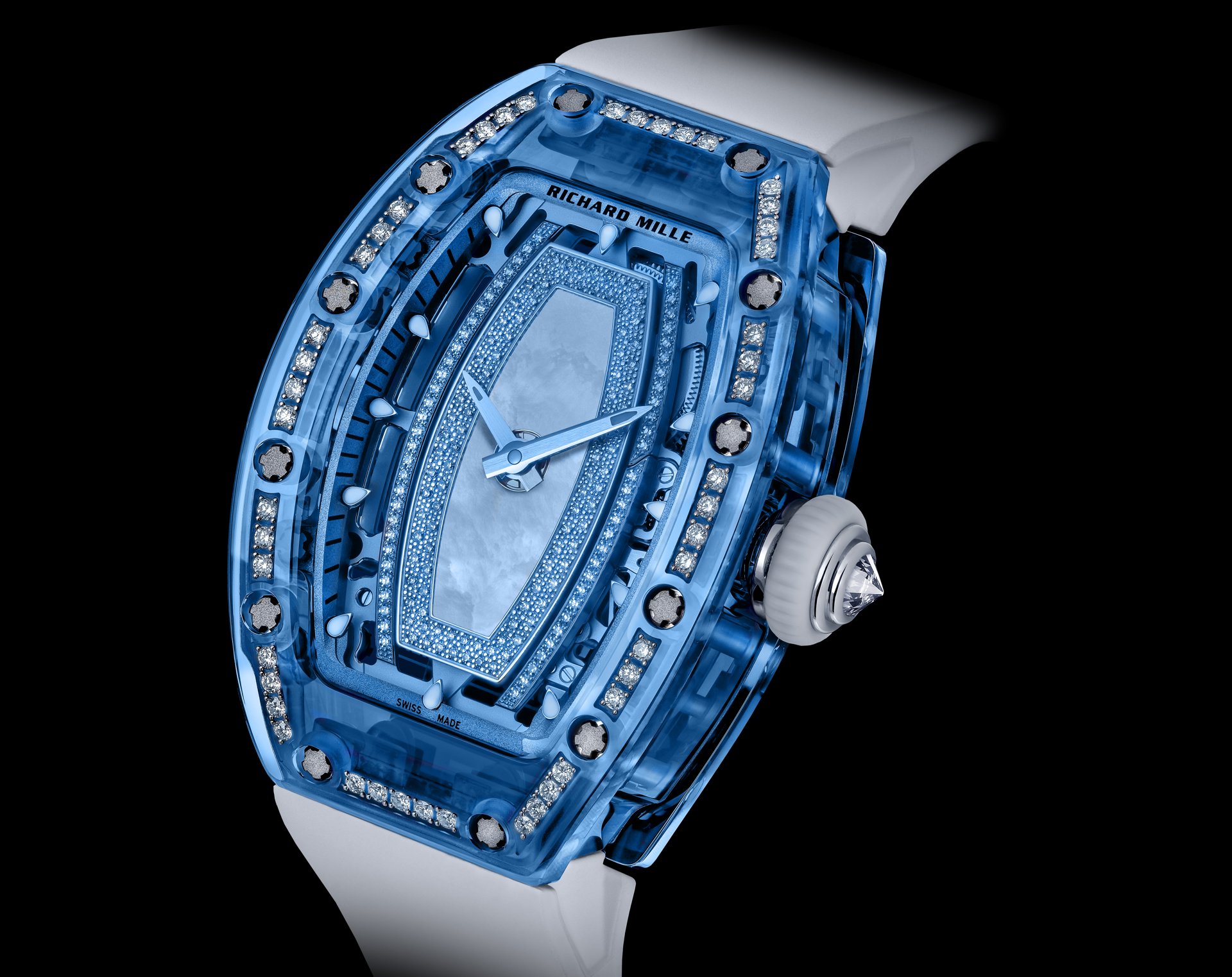 Richard mille blue price hot sale