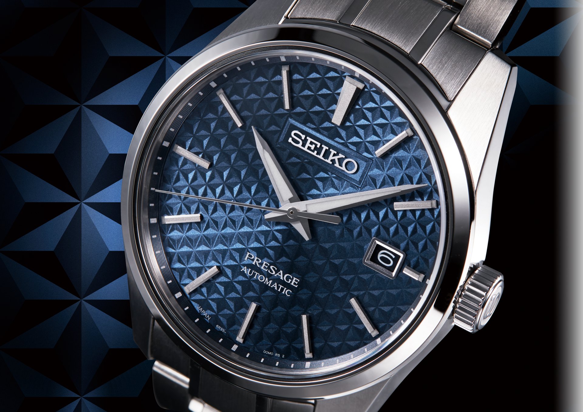 Seiko Presage Sharp Edges Series - Watch I Love