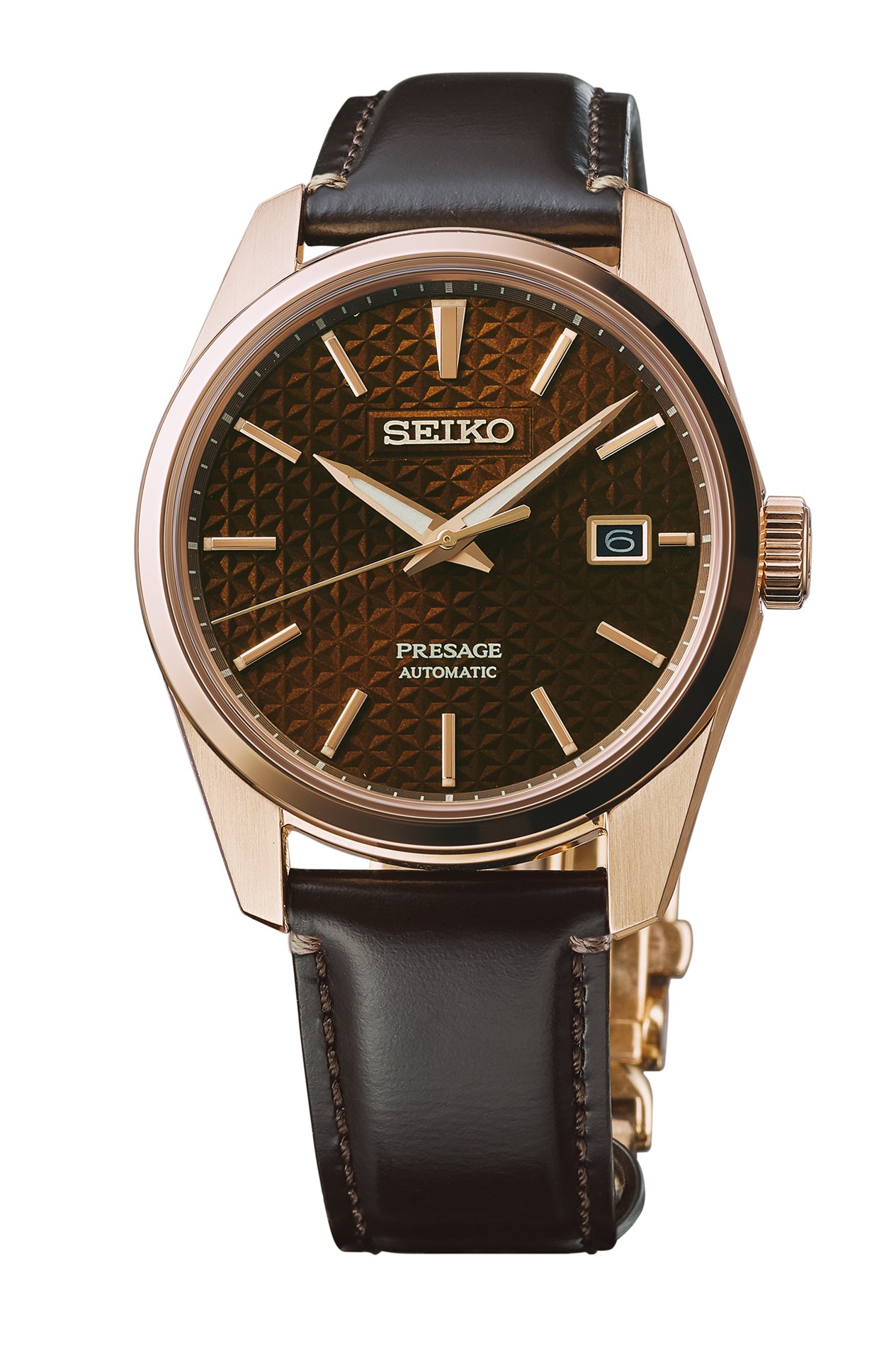 Seiko Presage Sharp Edges Series - Watch I Love