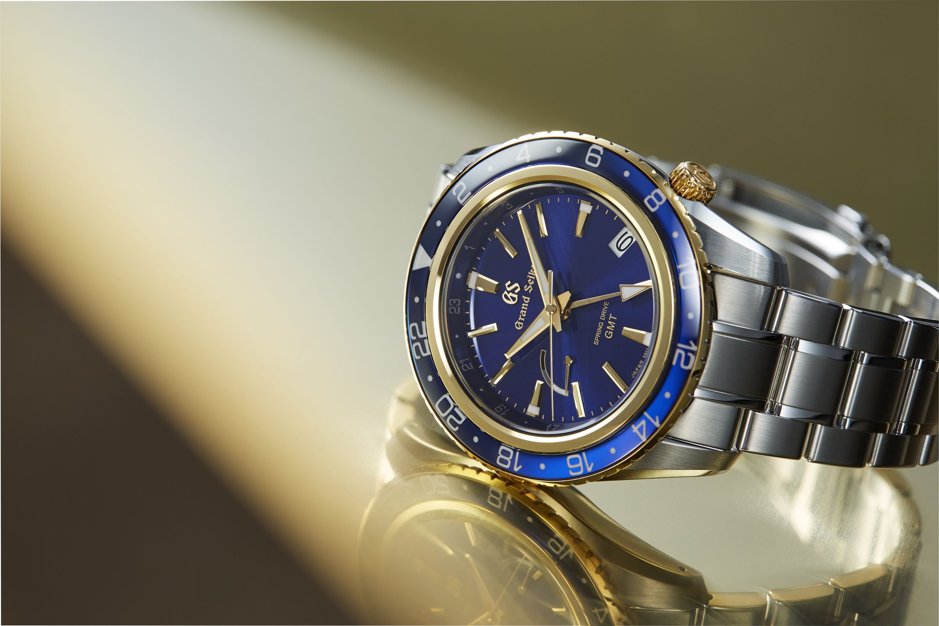 Introducing the Grand Seiko Spring Drive GMT SBGE248 Watch I Love