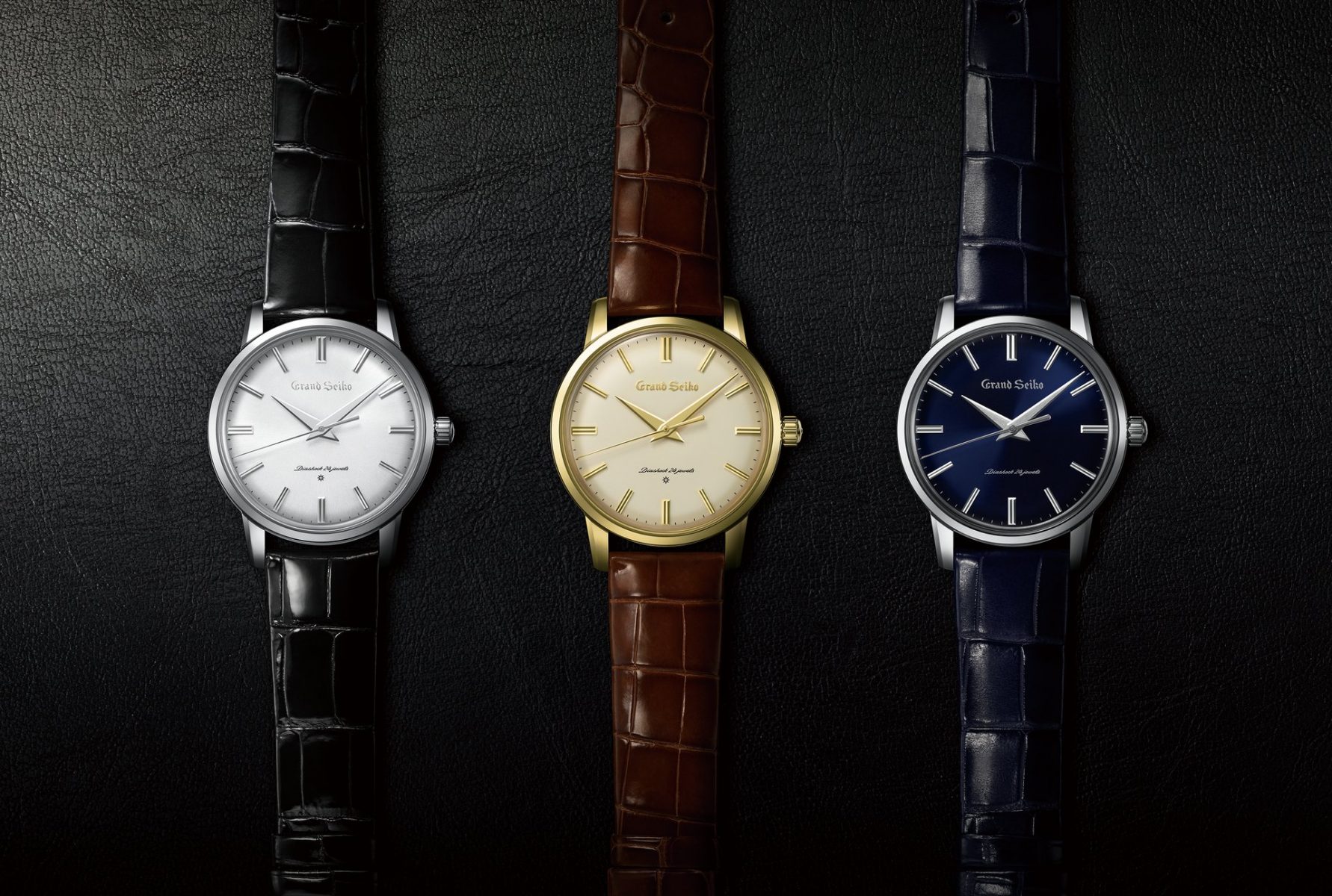 The 60th anniversary of Grand Seiko is marked by the re-creation of the  1960 original - Watch I Love